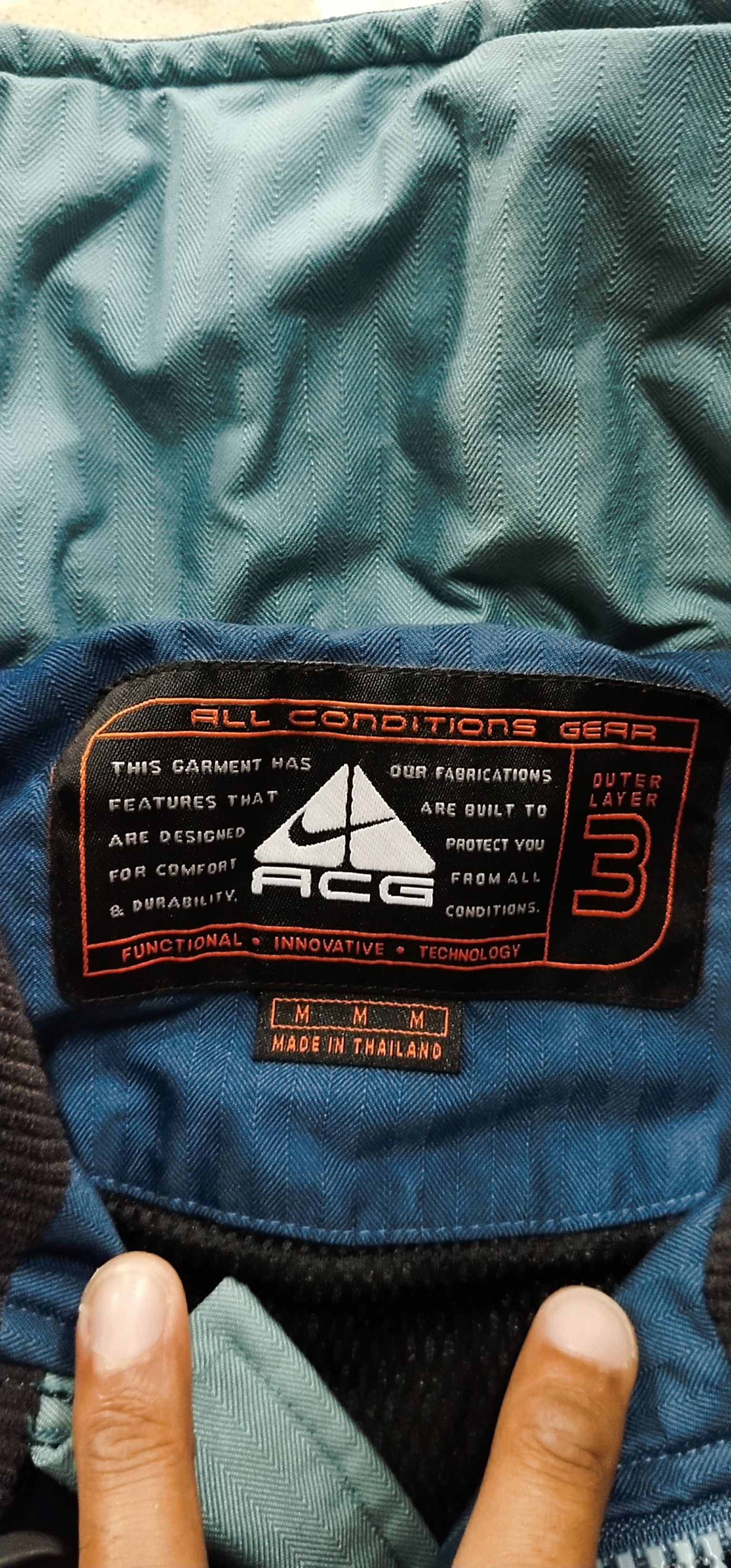 If Six Was Nine × Nike ACG Last Drop Nike Acg Vintage Jacket M Size US M / EU 48-50 / 2 - 4 Thumbnail