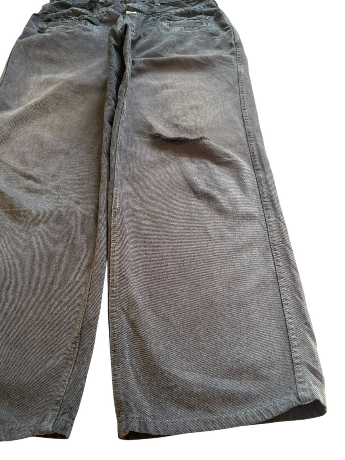 Japanese Brand Vintage Japanese Salty Dog Distressed Loose Baggy Jeans Size US 32 / EU 48 - 7 Thumbnail