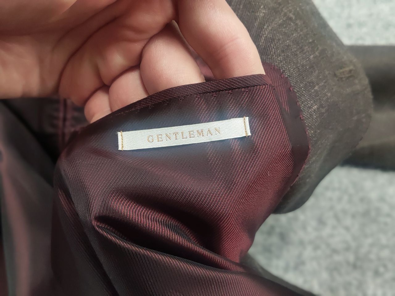 Pal Zileri Pal Zileri MCMLXXX Gentleman Wool Silk Coat Blazer Jacket Size US XL / EU 56 / 4 - 16 Thumbnail