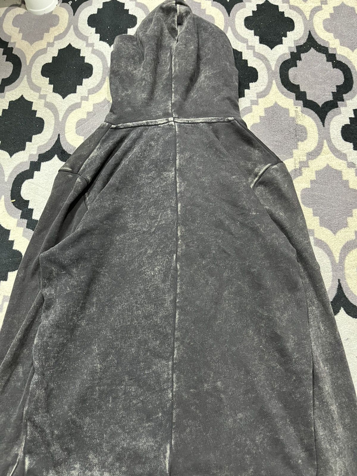 If Six Was Nine H&m gray washed asymmetric hoodie Size US S / EU 44-46 / 1 - 6 Thumbnail