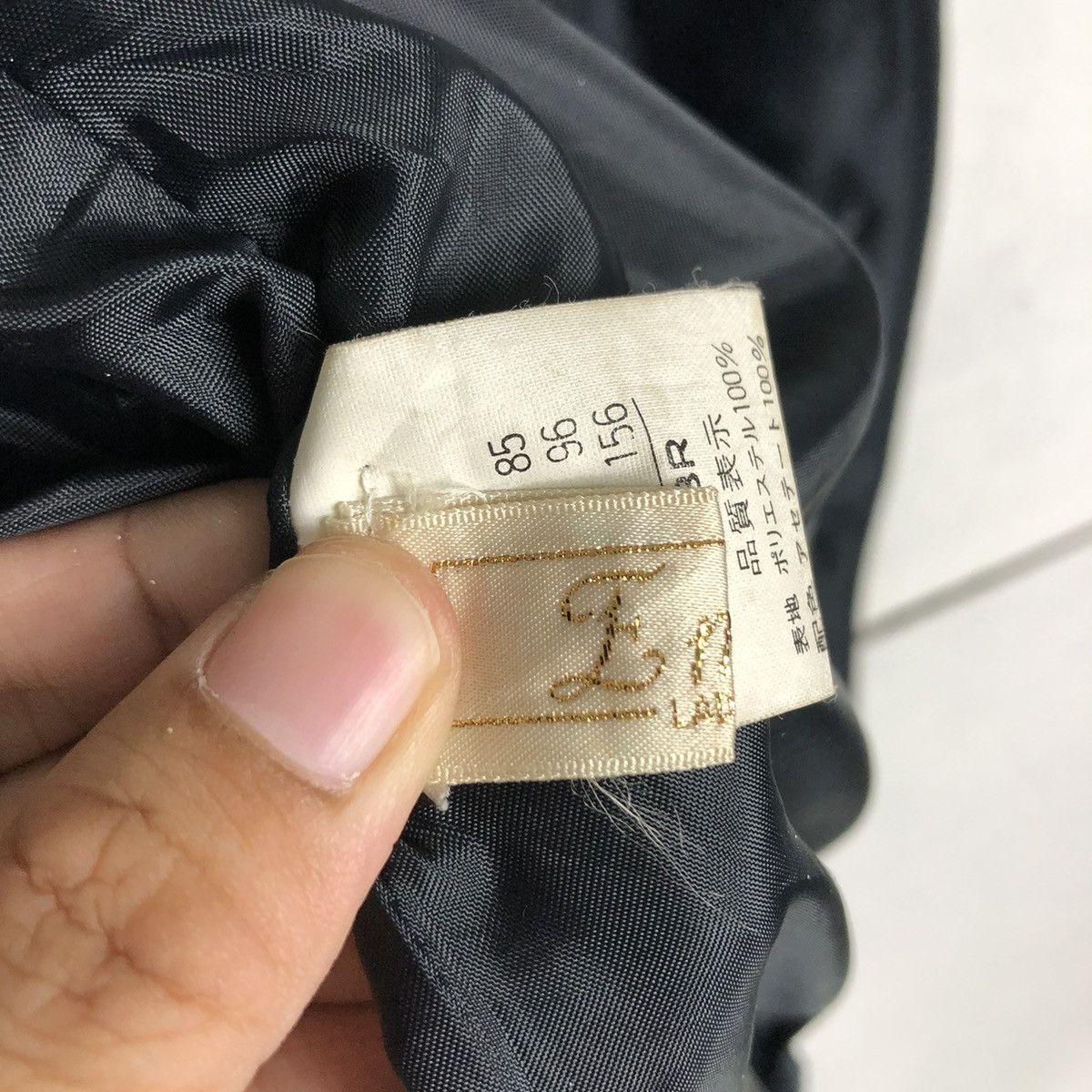 Designer × Japanese Brand × Vintage 🔥VINTAGE VELVET BUTTON JACKET QUILTED KATSUMI ISSEY MIYAKE Size US L / EU 52-54 / 3 - 20 Thumbnail