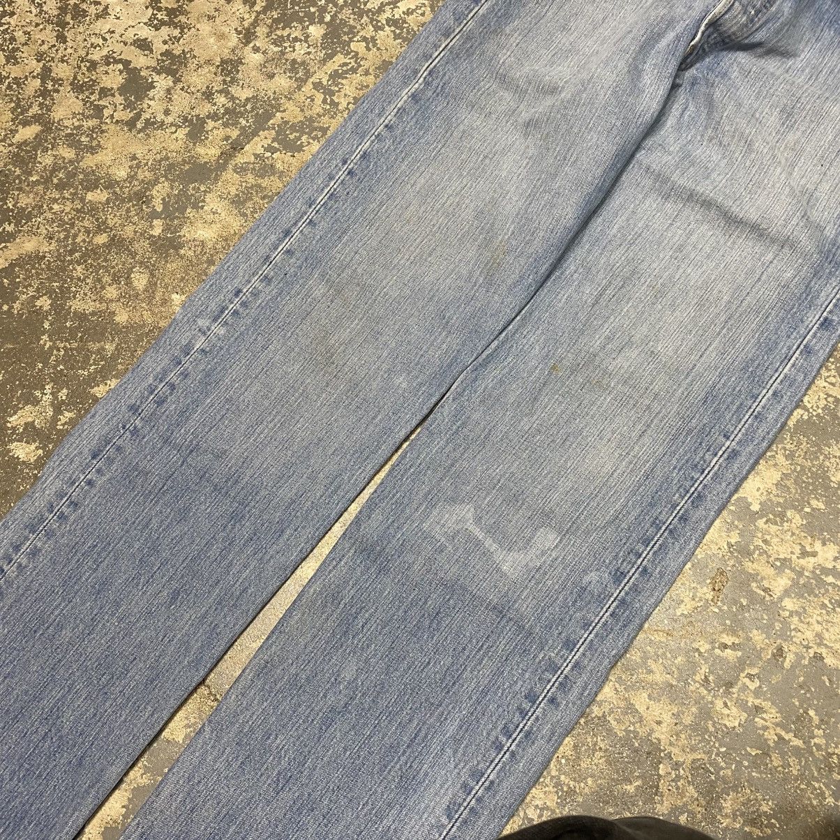 Japanese Brand × Levi's × Vintage Vintage Levis 501 Light Wash Botton Fly Denim Jeans USA 90s Size US 33 - 9 Thumbnail