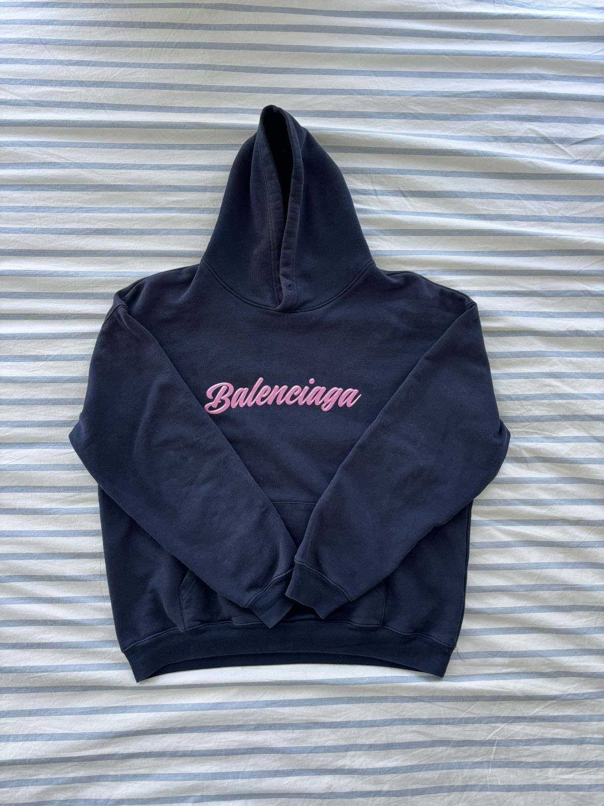Balenciaga Glossy Hoodie