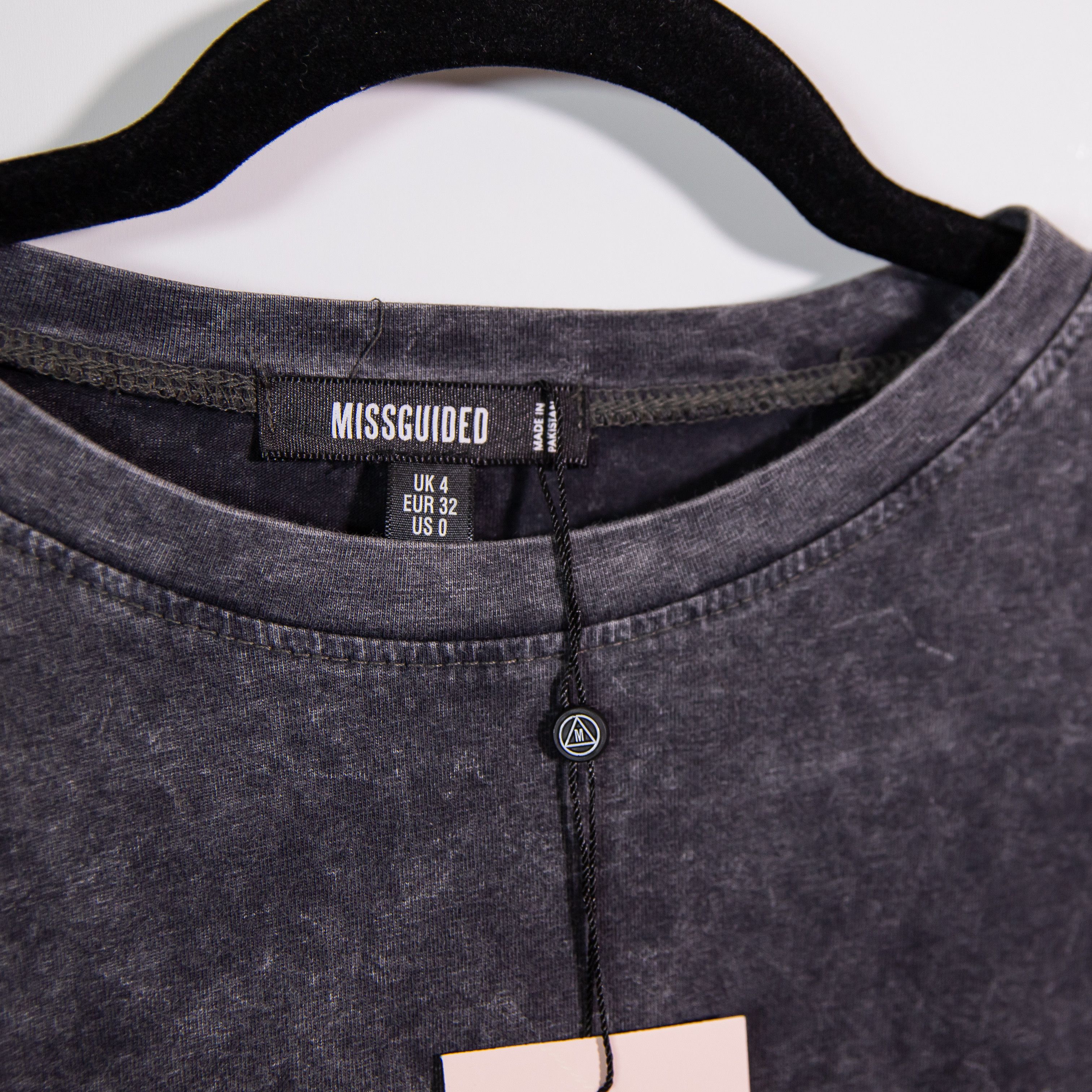 Missguided NEW Misguided Corset Bust Cup Short Sleeve Size XS / US 0-2 / IT 36-38 - 2 Thumbnail