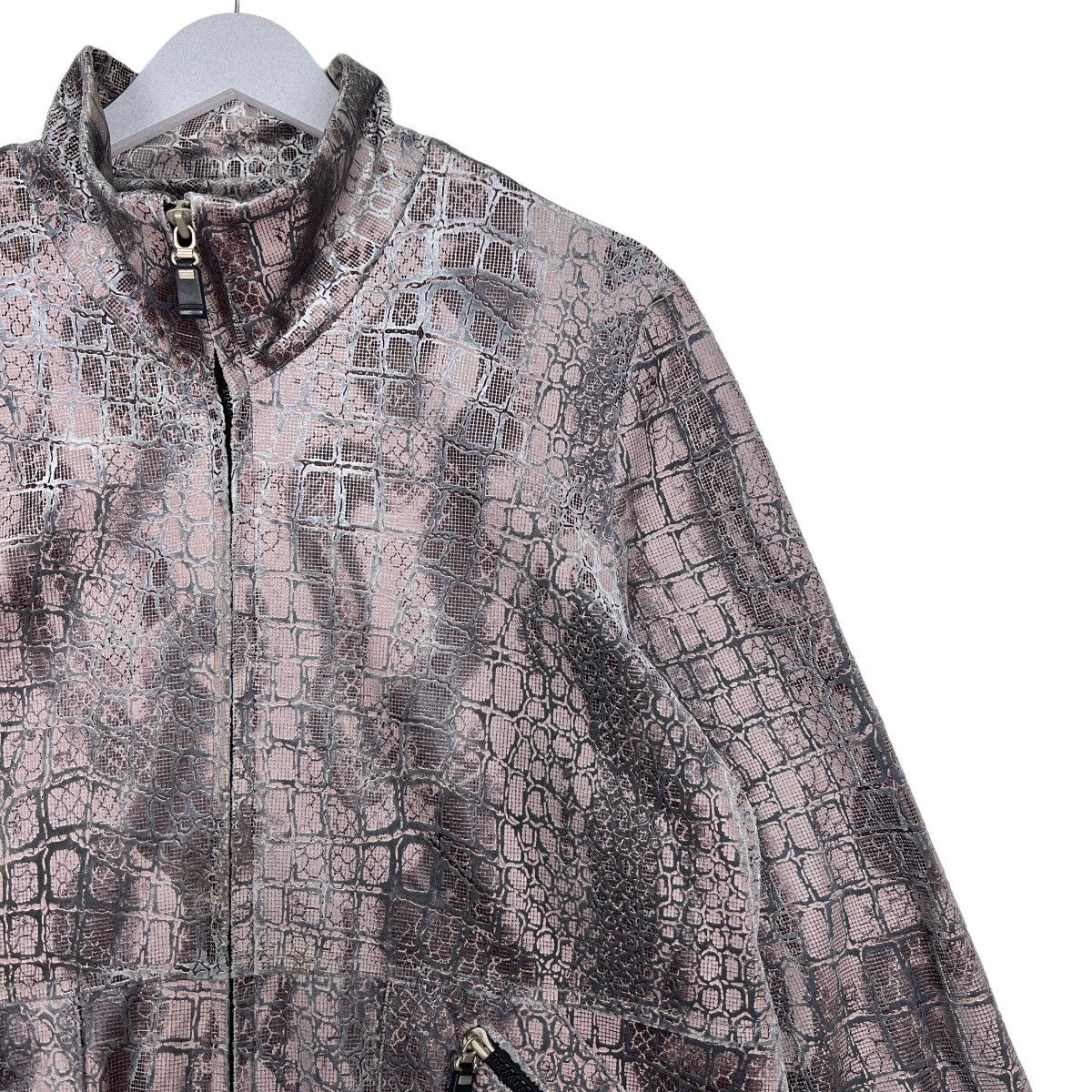 Japanese Brand 🔥 SNAKE SKIN JACKET Size US M / EU 48-50 / 2 - 6 Thumbnail