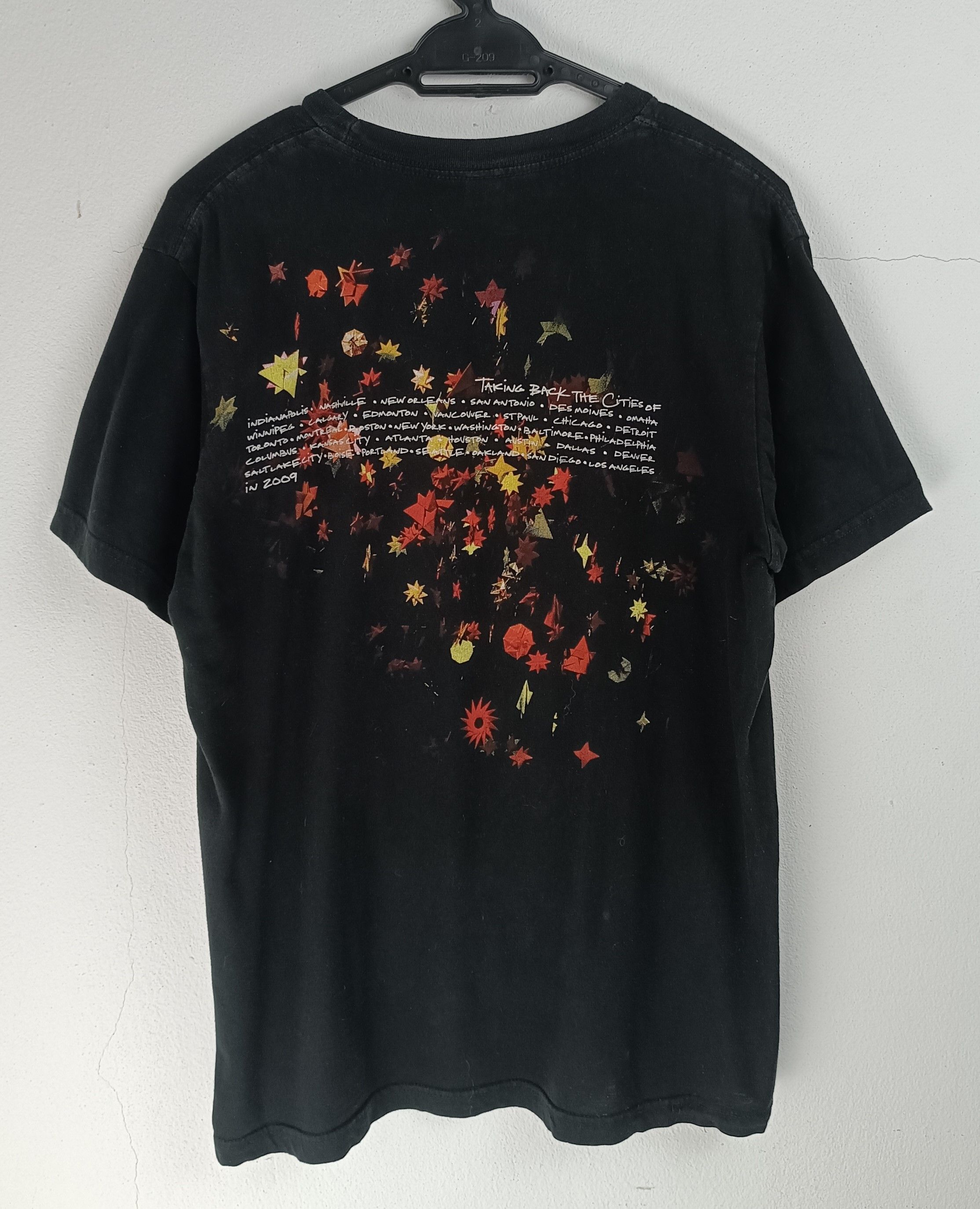 Band Tees VINTAGE '09 SNOW PATROL TOUR TEE arctic monkey oasis muse Size US L / EU 52-54 / 3 - 4 Thumbnail