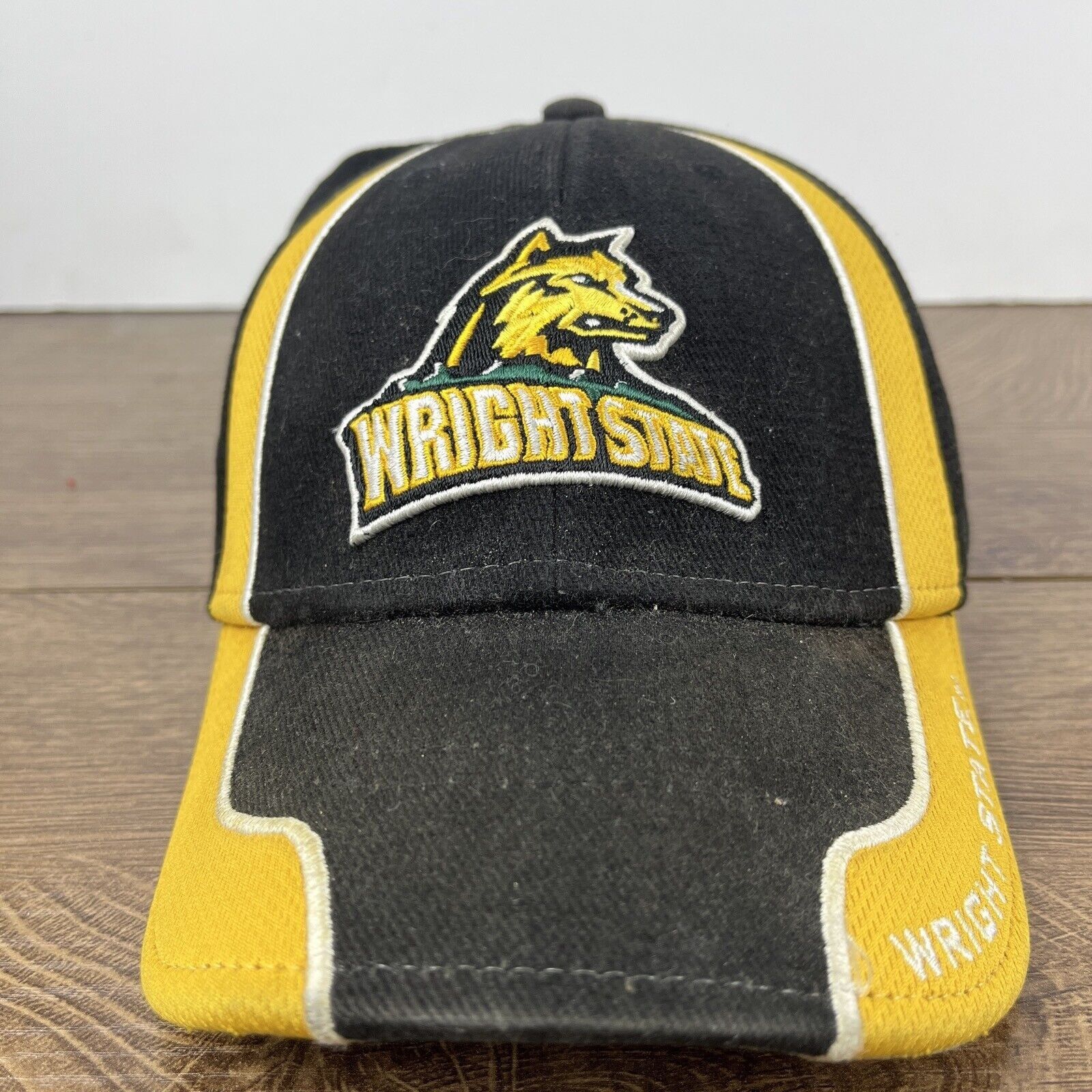 Other Wright State Raiders Hat WSU Raiders Black Hat Adjustable Ad Size ONE SIZE - 4 Thumbnail