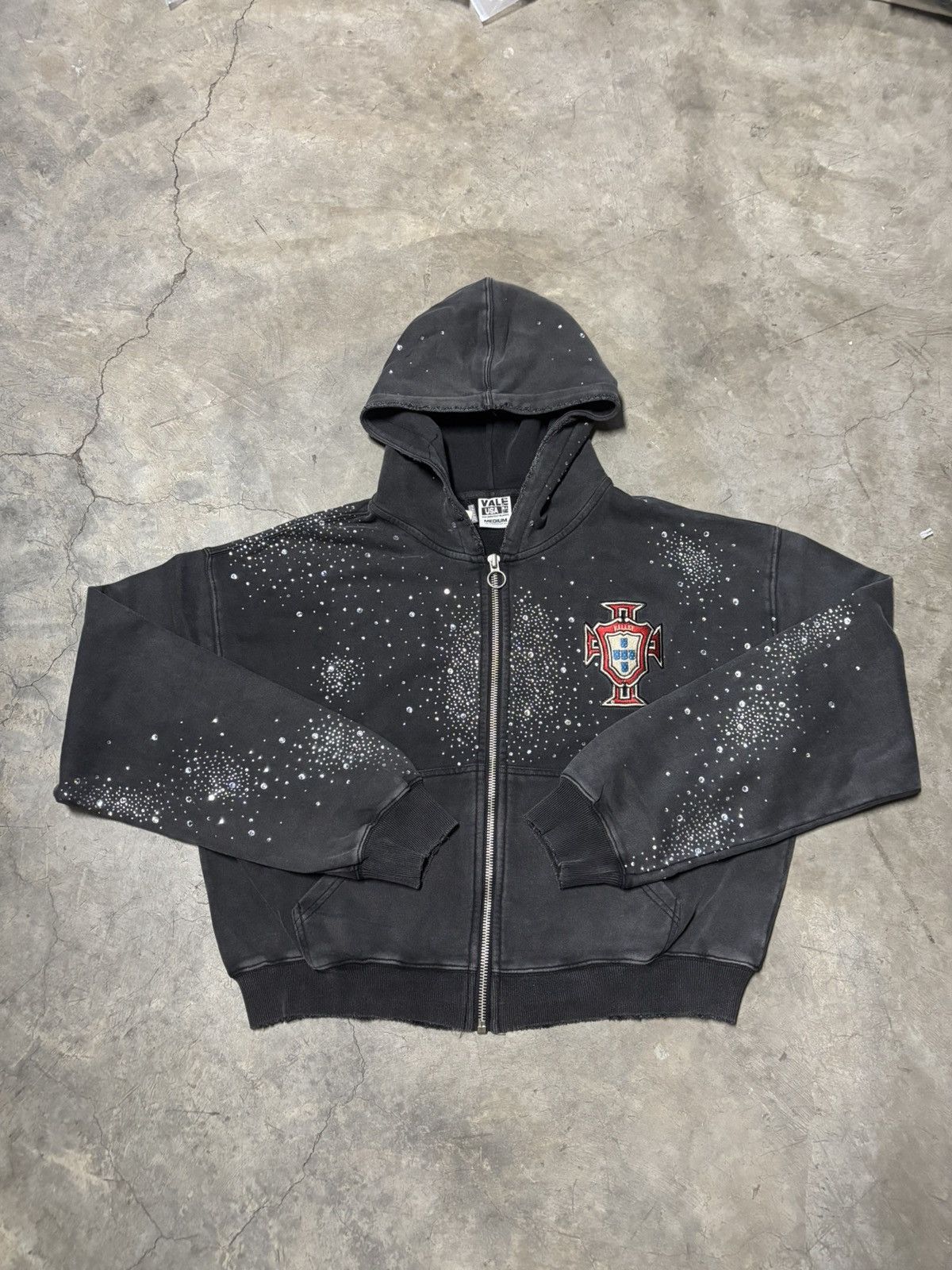 Vale Vale Forever Pluto Custered Zip Up 'Black' Size US M / EU 48-50 / 2 - 1 Thumbnail