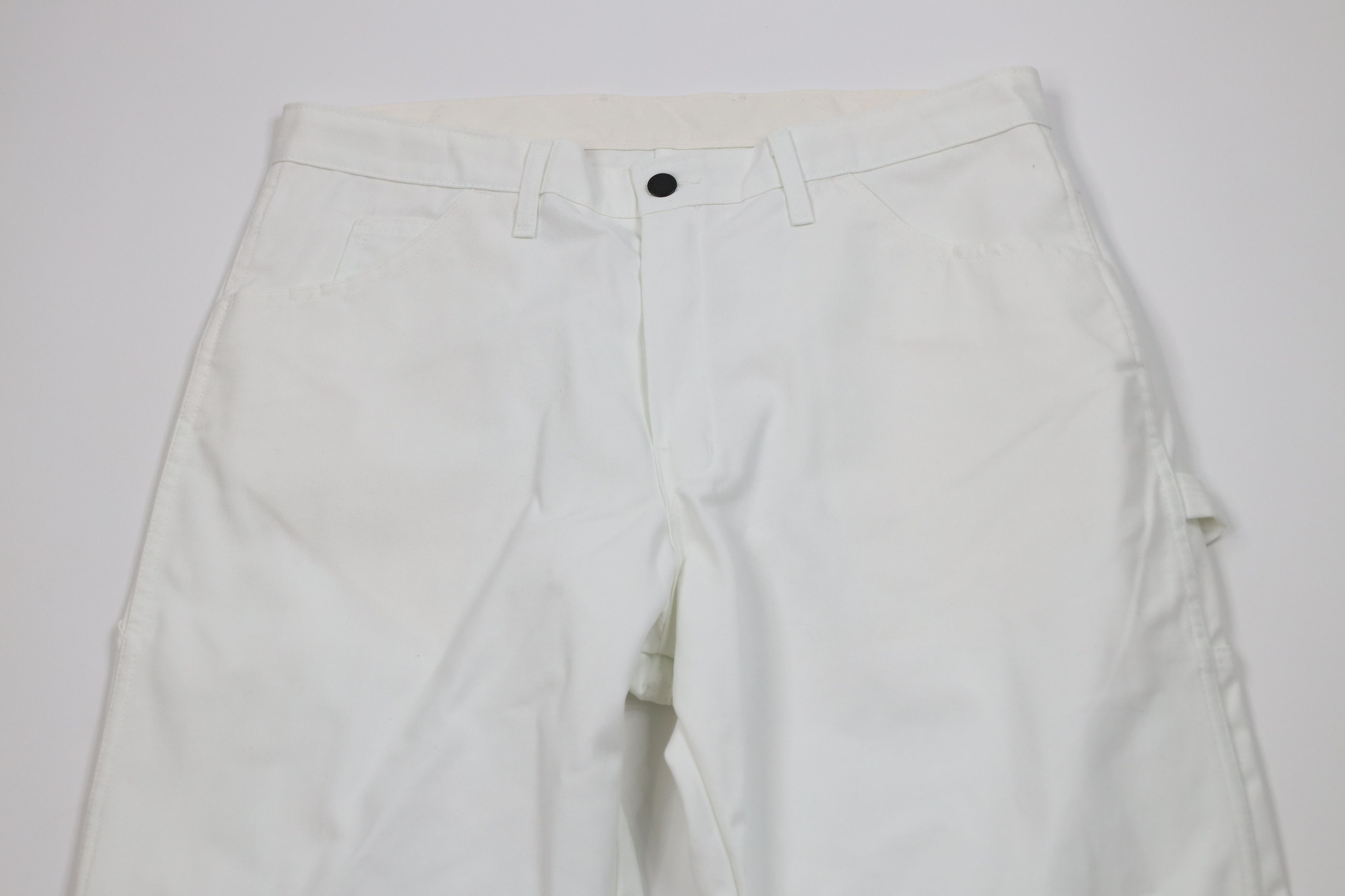 Dickies Vintage 90s Y2K Dickies Wide Leg Dungaree Painter Pants Size US 34 / EU 50 - 2 Thumbnail