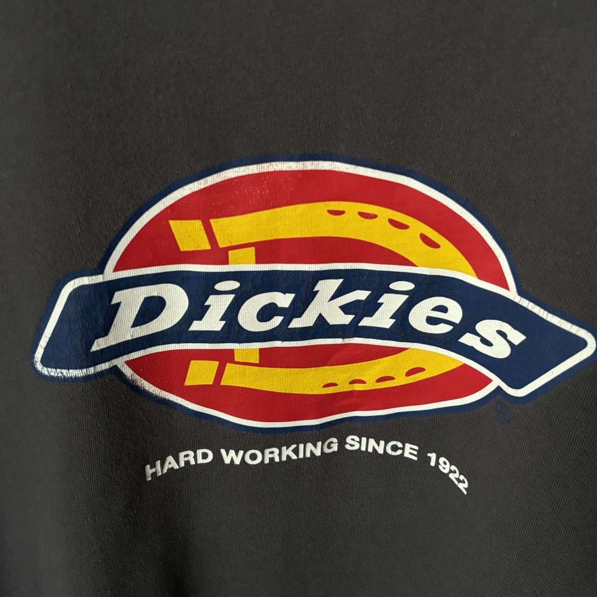 Dickies Dickies big logo t-shirt grey xxl streetwear Size US XXL / EU 58 / 5 - 4 Thumbnail