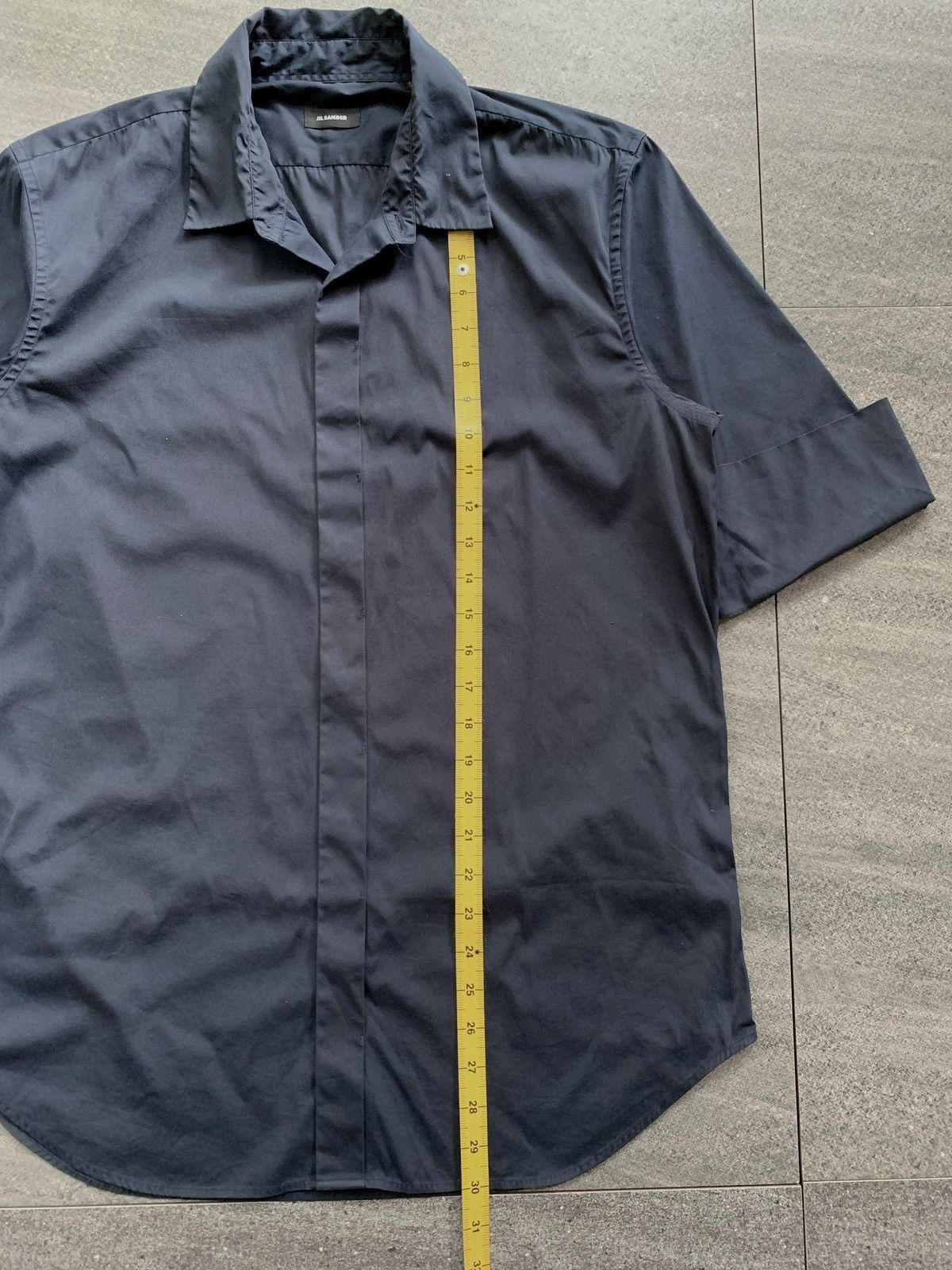 Jil Sander FREE TAX! Tailor Made Cuffed Shirt by Raf Simons Size US M / EU 48-50 / 2 - 9 Thumbnail