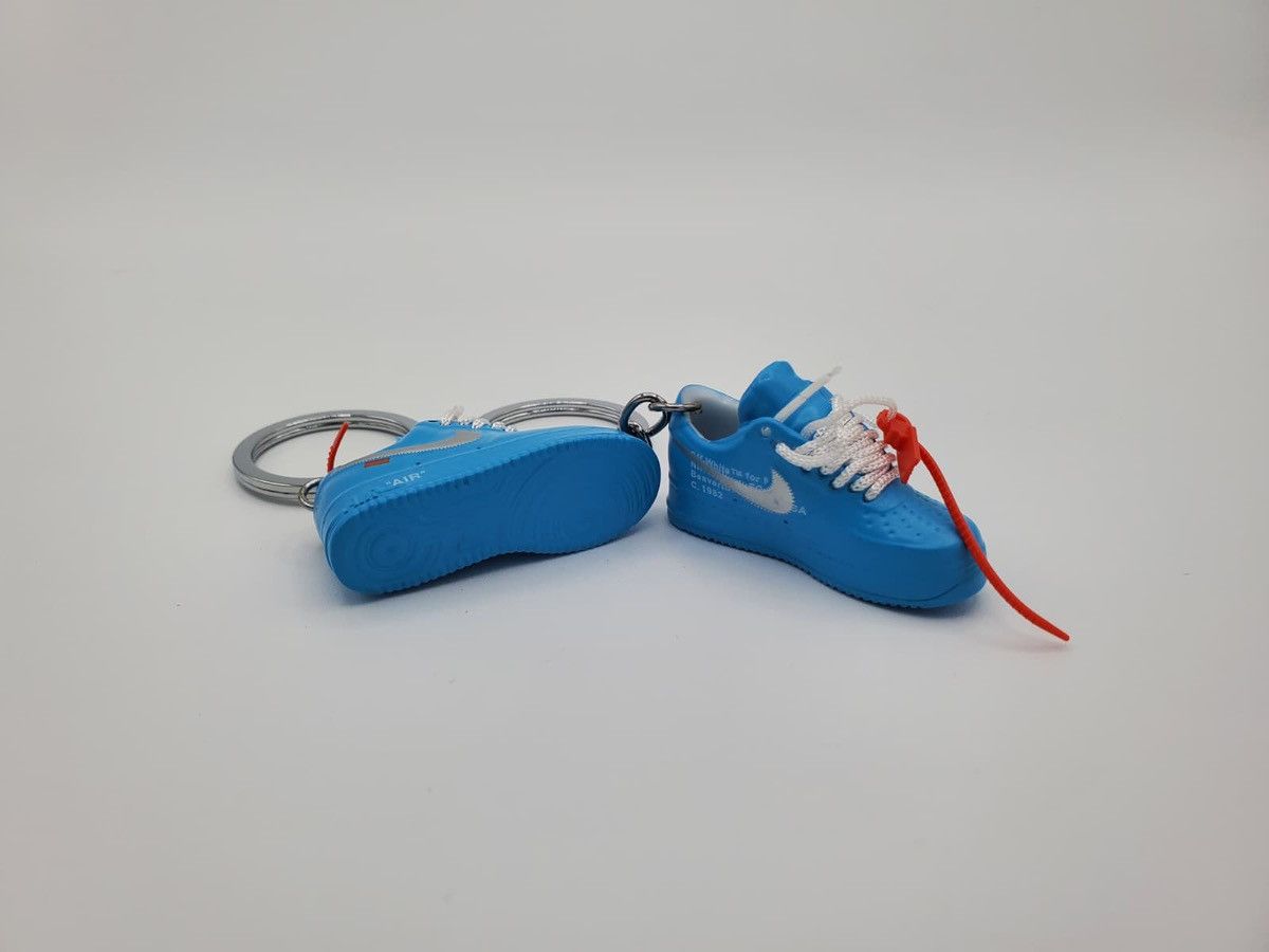 Nike Nike Air Force 1 Low Off-White MCA University Blue Size ONE SIZE - 3 Thumbnail