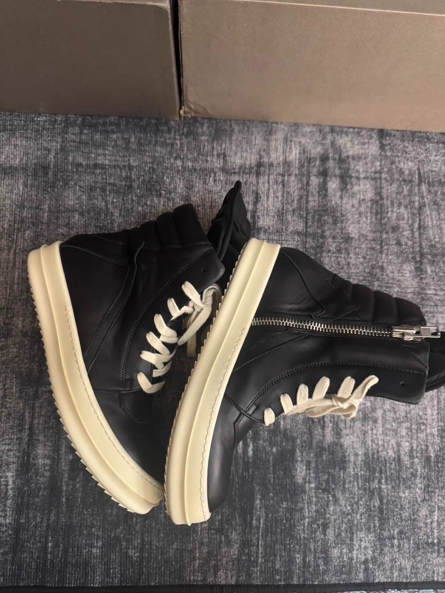 Rick Owens Rick Owens Main Line Triangle Toe Size US 6.5 / IT 36.5 - 4 Thumbnail