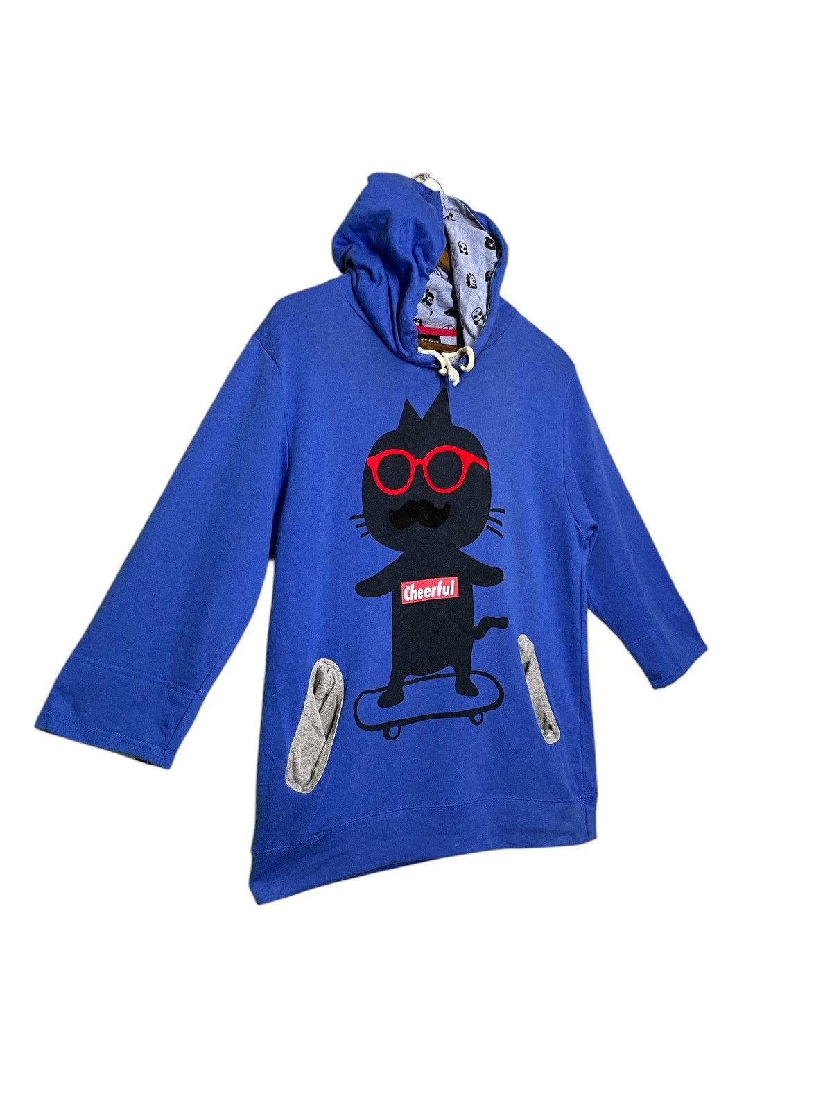 Other MODISH GAZE hoodiee big logo sweatshirt Size US S / EU 44-46 / 1 - 3 Thumbnail
