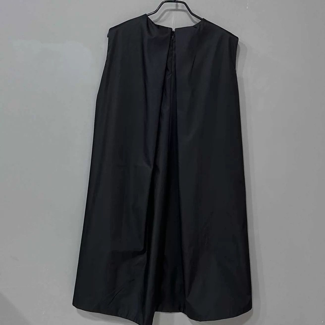 Prada PRADA Triangle Logo Nylon Sleeveless Dress 44 Size M / US 6-8 / IT 42-44 - 3 Thumbnail