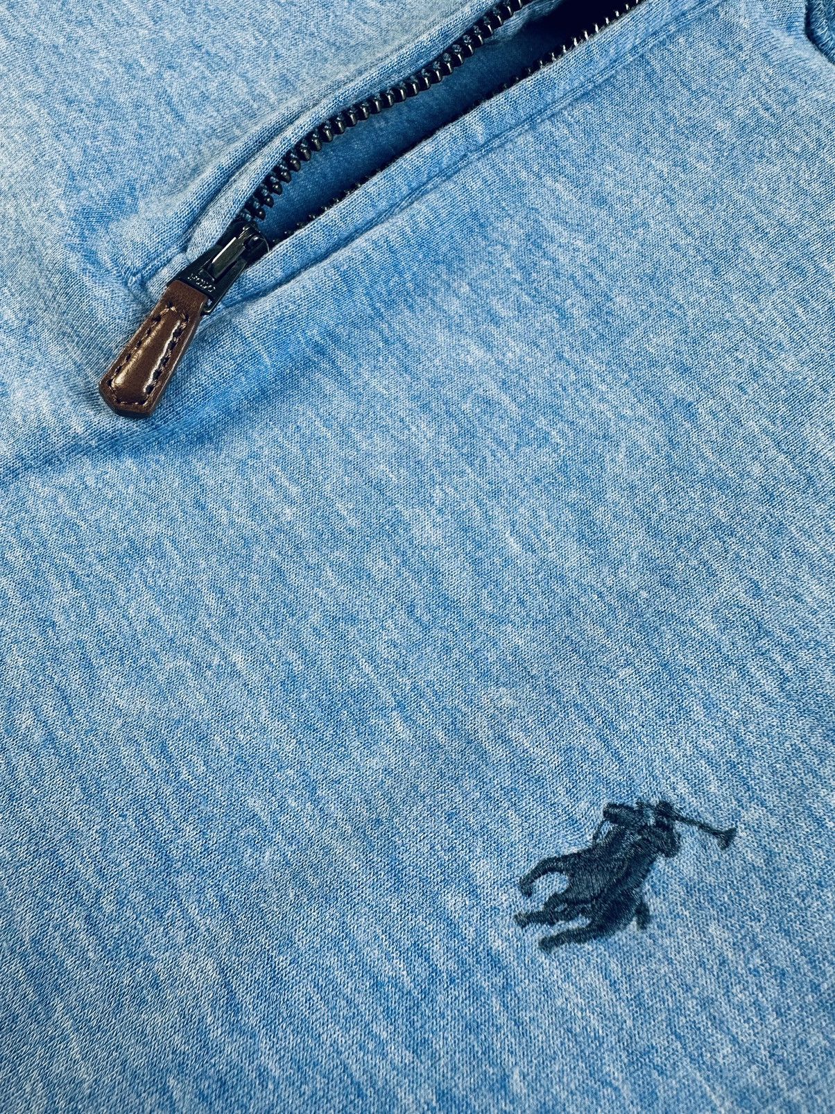 Polo Ralph Lauren × Vintage Polo Ralph Lauren East Rib 1/4 Zip Sweatshirt vintage Size US L / EU 52-54 / 3 - 9 Thumbnail