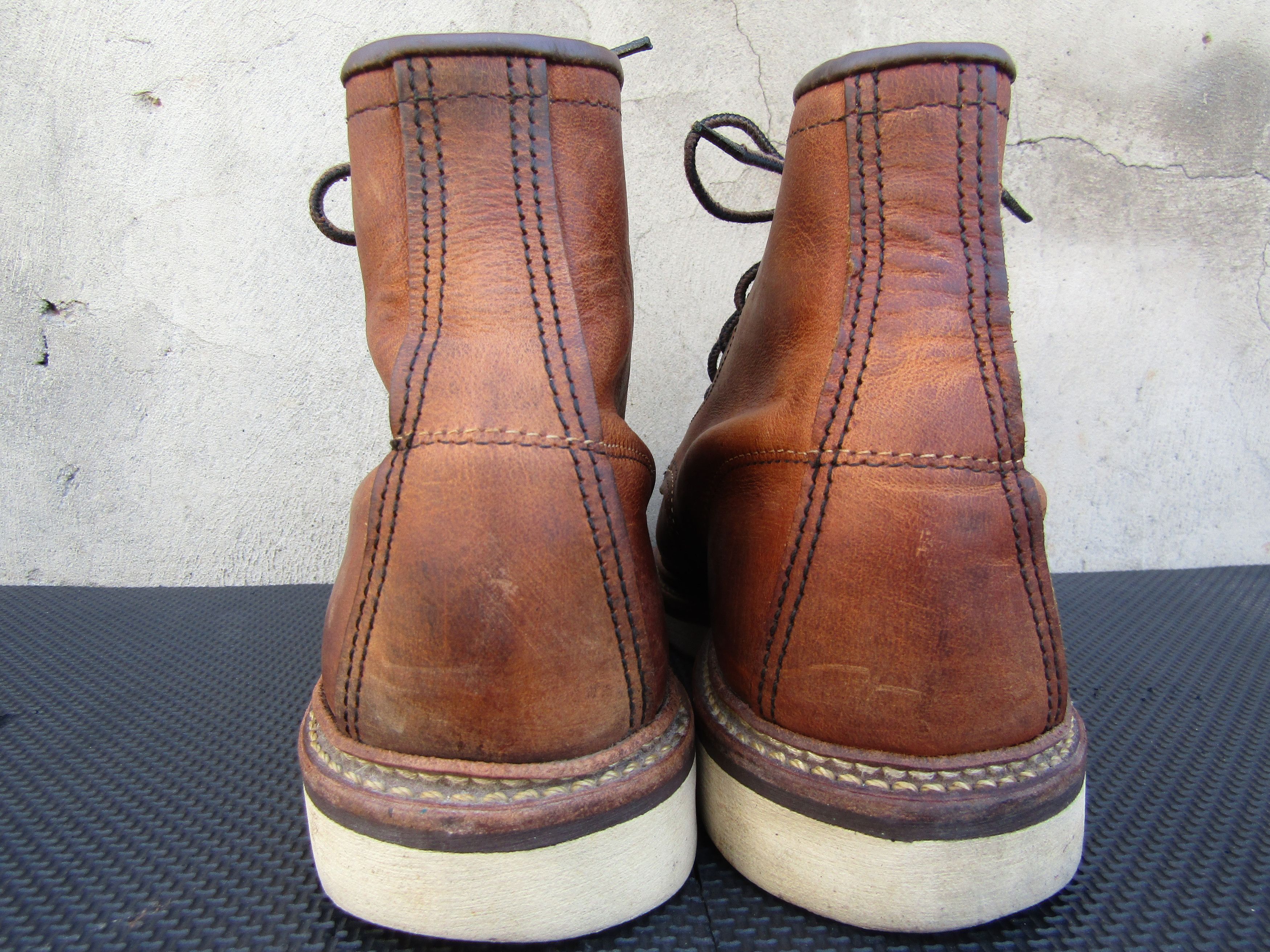 Red Wing Red Wing 1907 Heritage Classic Moc Rough & Tough 6” Leather Size US 7 / EU 40 - 6 Thumbnail