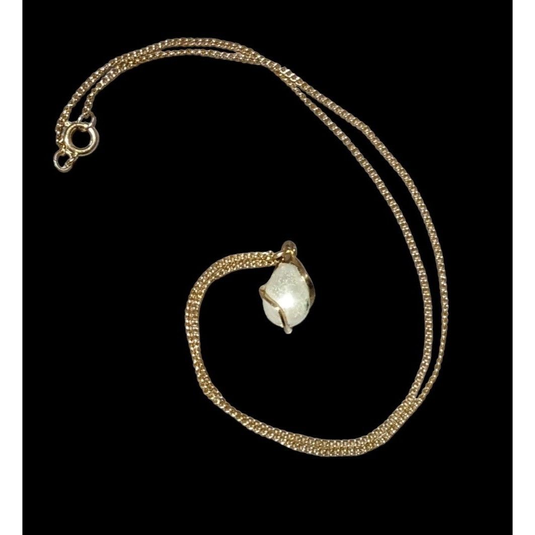 Other Elegant Swirl Wrapped Pearl Pendant Necklace Size ONE SIZE - 2 Thumbnail