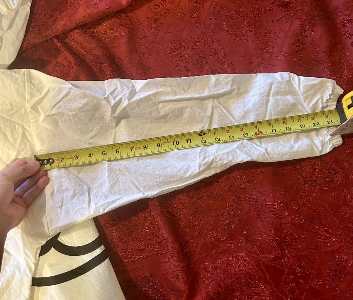 Gosha Rubchinskiy YZY x Gosha Rubchinskiy Nylon Windbreaker White - Size M Size US M / EU 48-50 / 2 - 5 Thumbnail