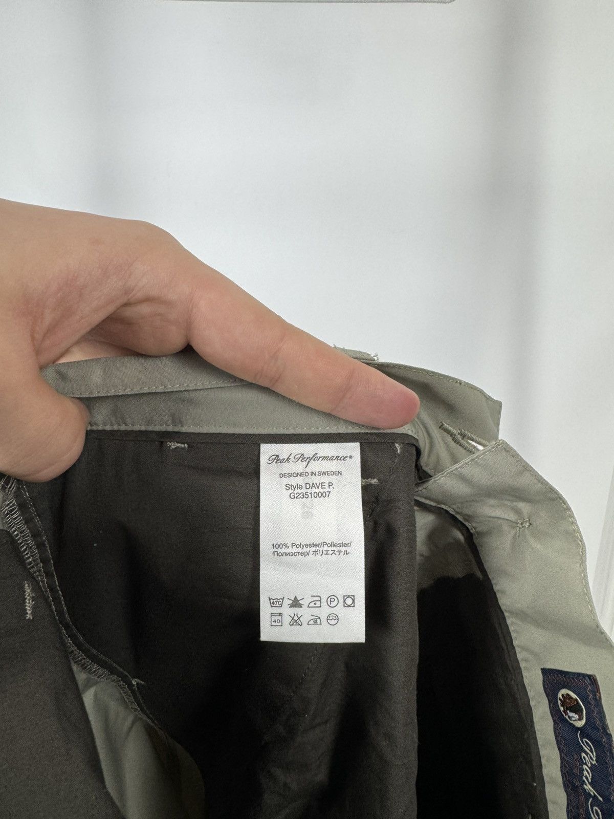 Peak Performance Rare Peak Performance Pants Size US 30 / EU 46 - 6 Thumbnail