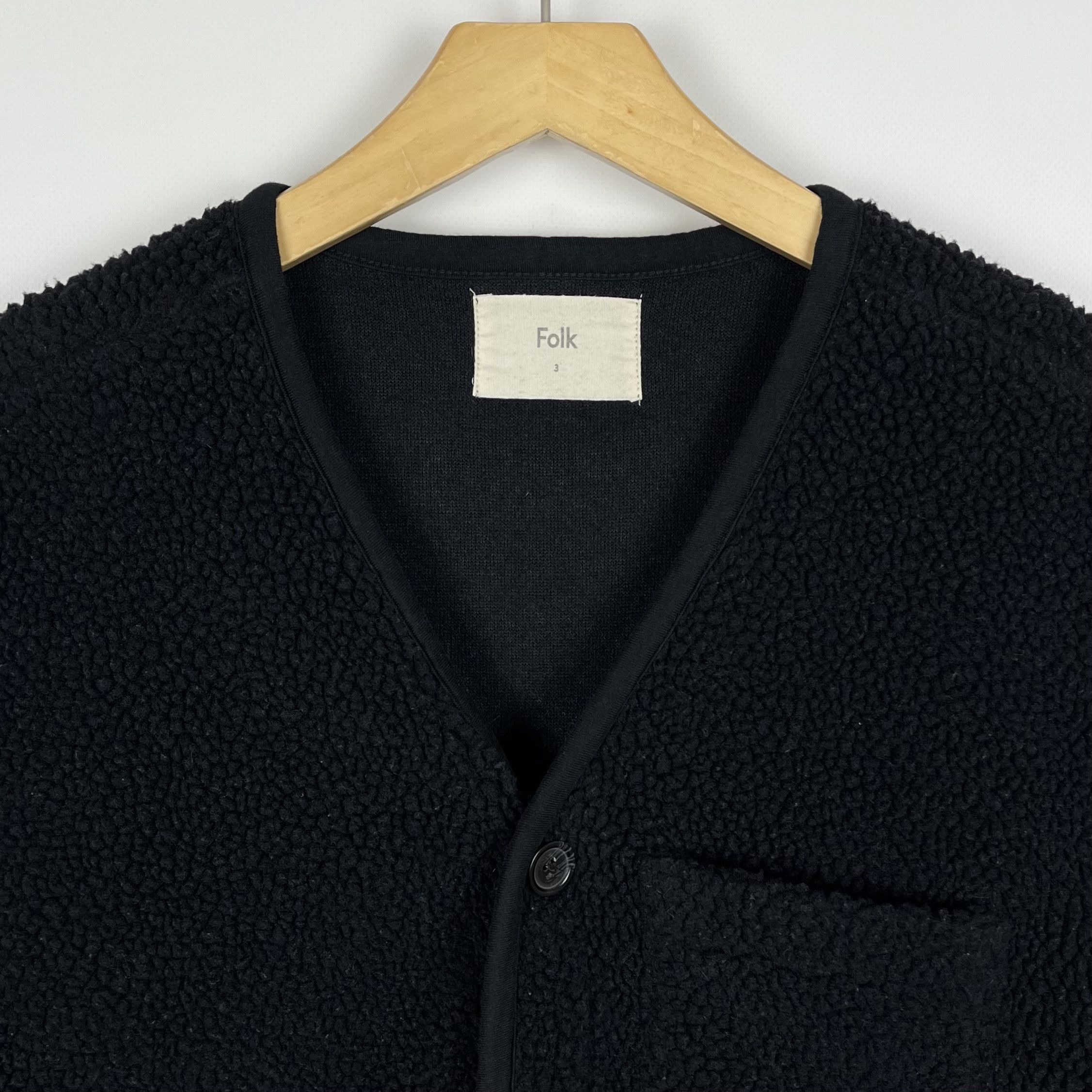 Folk Designer Folk Ford Borg Teddy Sherpa Vest Size US L / EU 52-54 / 3 - 6 Thumbnail