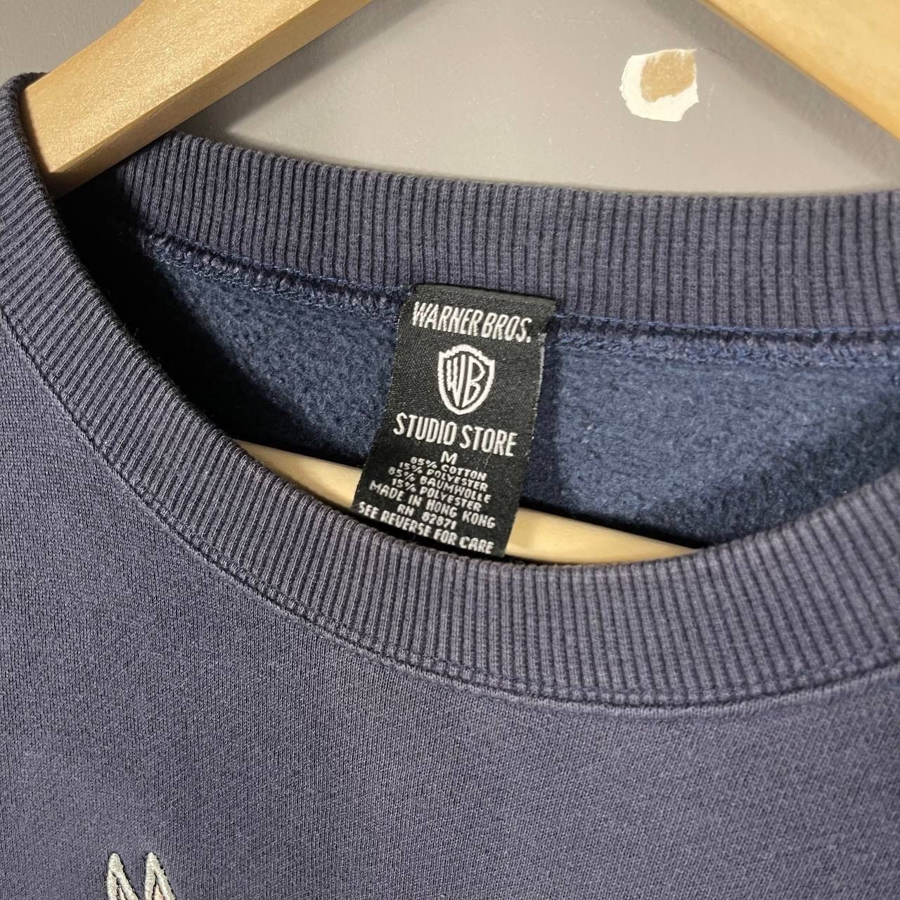 Vintage × Warner Bros Vintage 1996 Warner Brothers sweatshirt Size US M / EU 48-50 / 2 - 4 Thumbnail