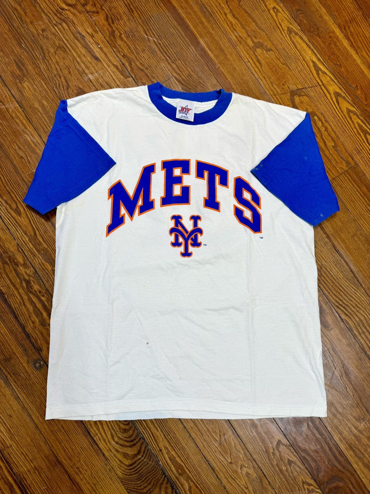 MLB × Majestic × Vintage 1999 New York Mets Mike Piazza Vintage 90’s Baseball Jersey Size US XL / EU 56 / 4 - 2 Thumbnail