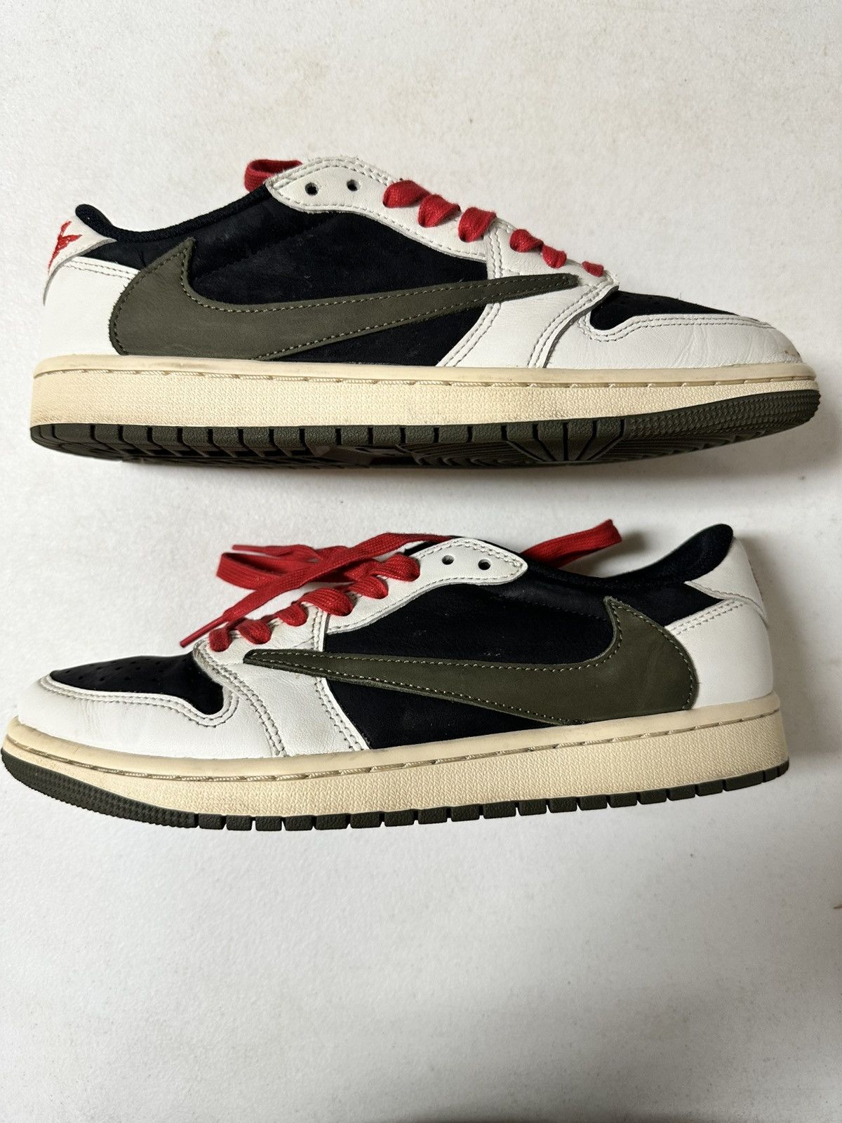 Nike Travis scott low olive. Size US 9 / IT 39 - 1 Thumbnail