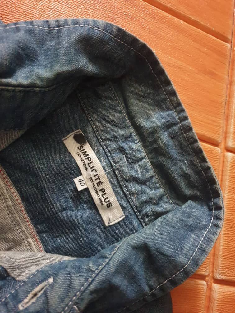 Japanese Brand Simplicite Salvedge Japanese brand shirt Size US S / EU 44-46 / 1 - 2 Thumbnail