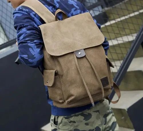 Vintage Vintage Unisex Backpack Size ONE SIZE - 1 Thumbnail