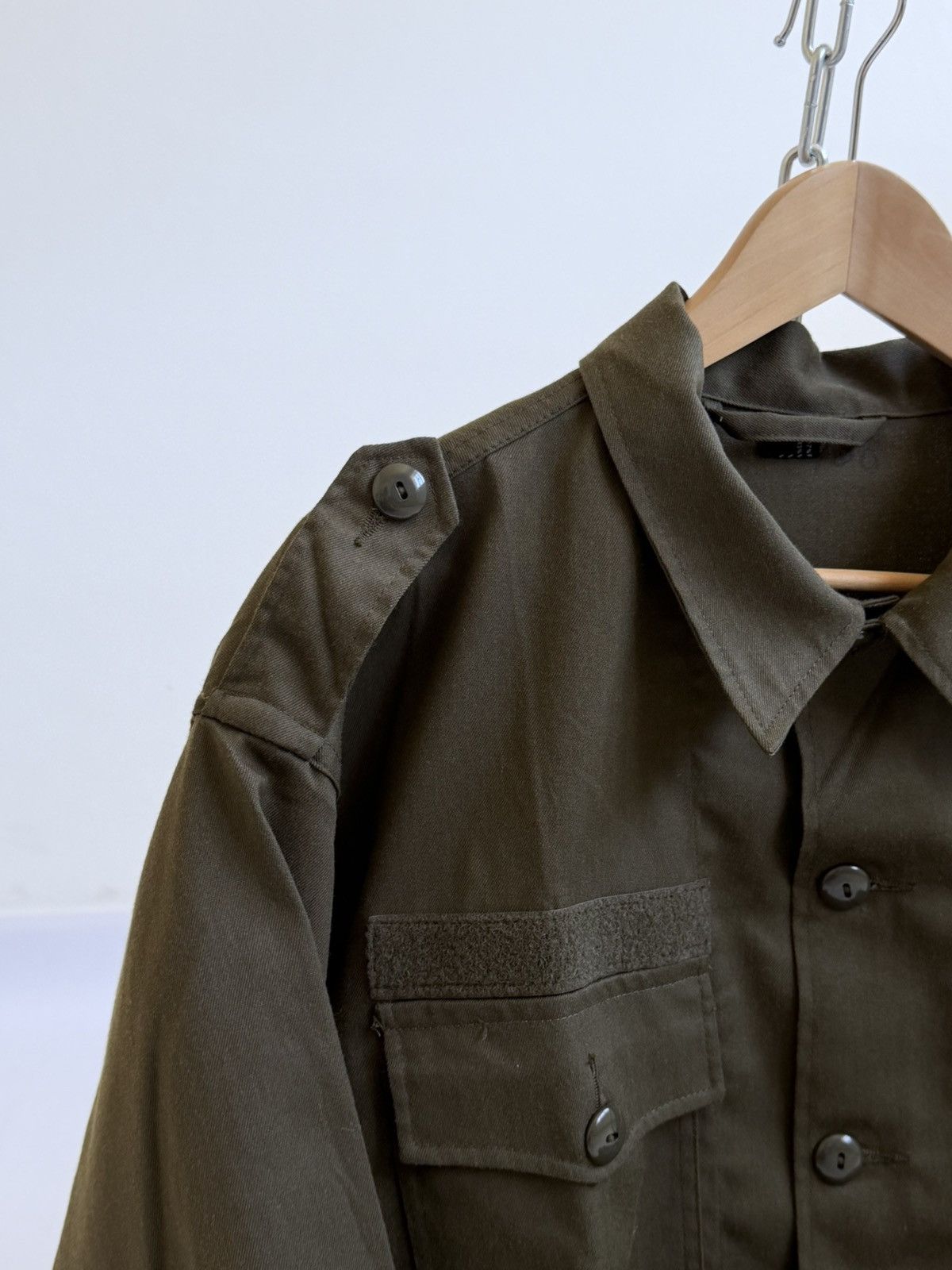 Vintage Vintage 1980 Dated German Military Workwear Chore Jacket Size US L / EU 52-54 / 3 - 2 Thumbnail