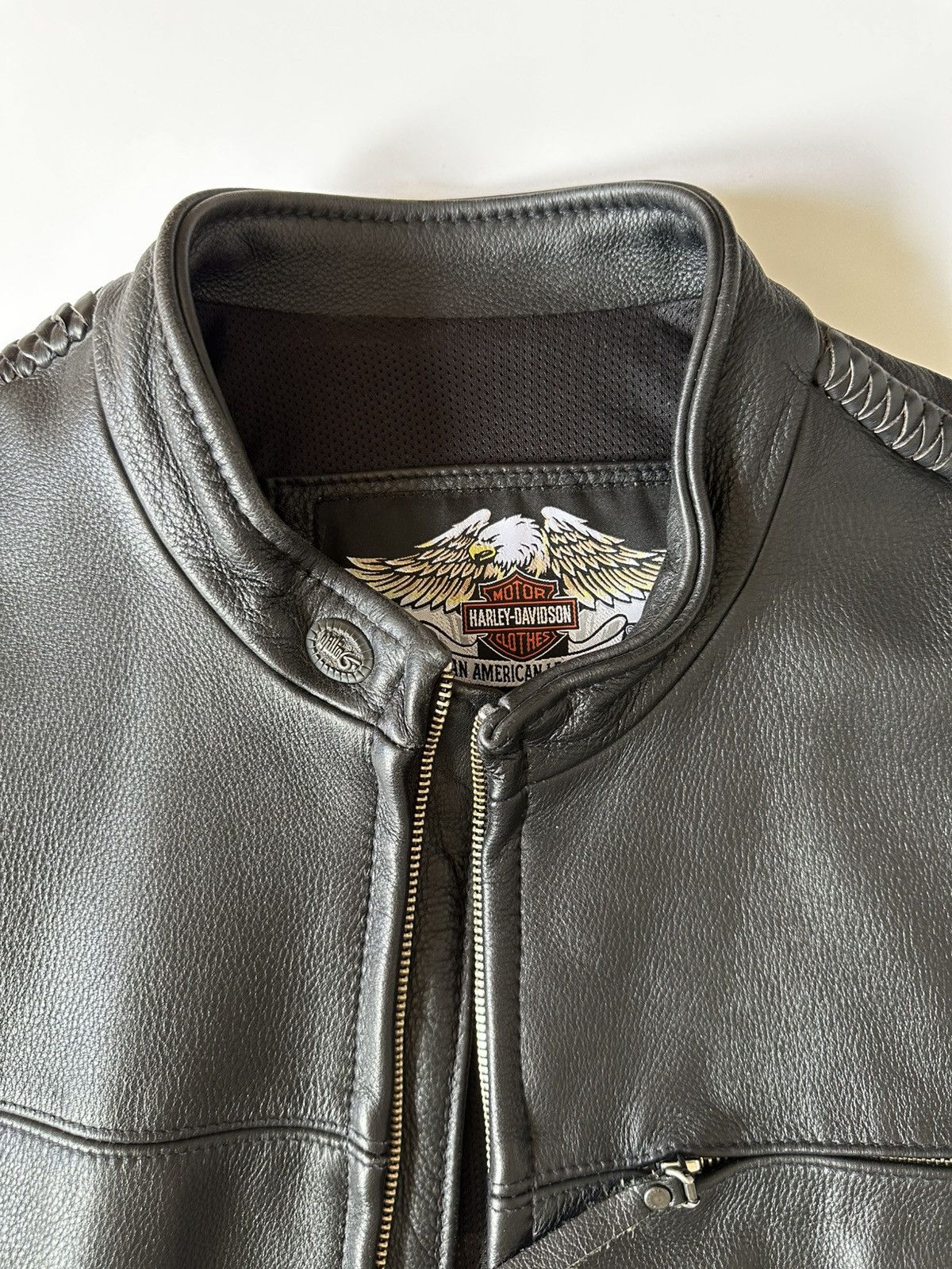 Harley Davidson Harley-Davidson Willie G Limited Edition Leather Jacket Size US L / EU 52-54 / 3 - 5 Thumbnail