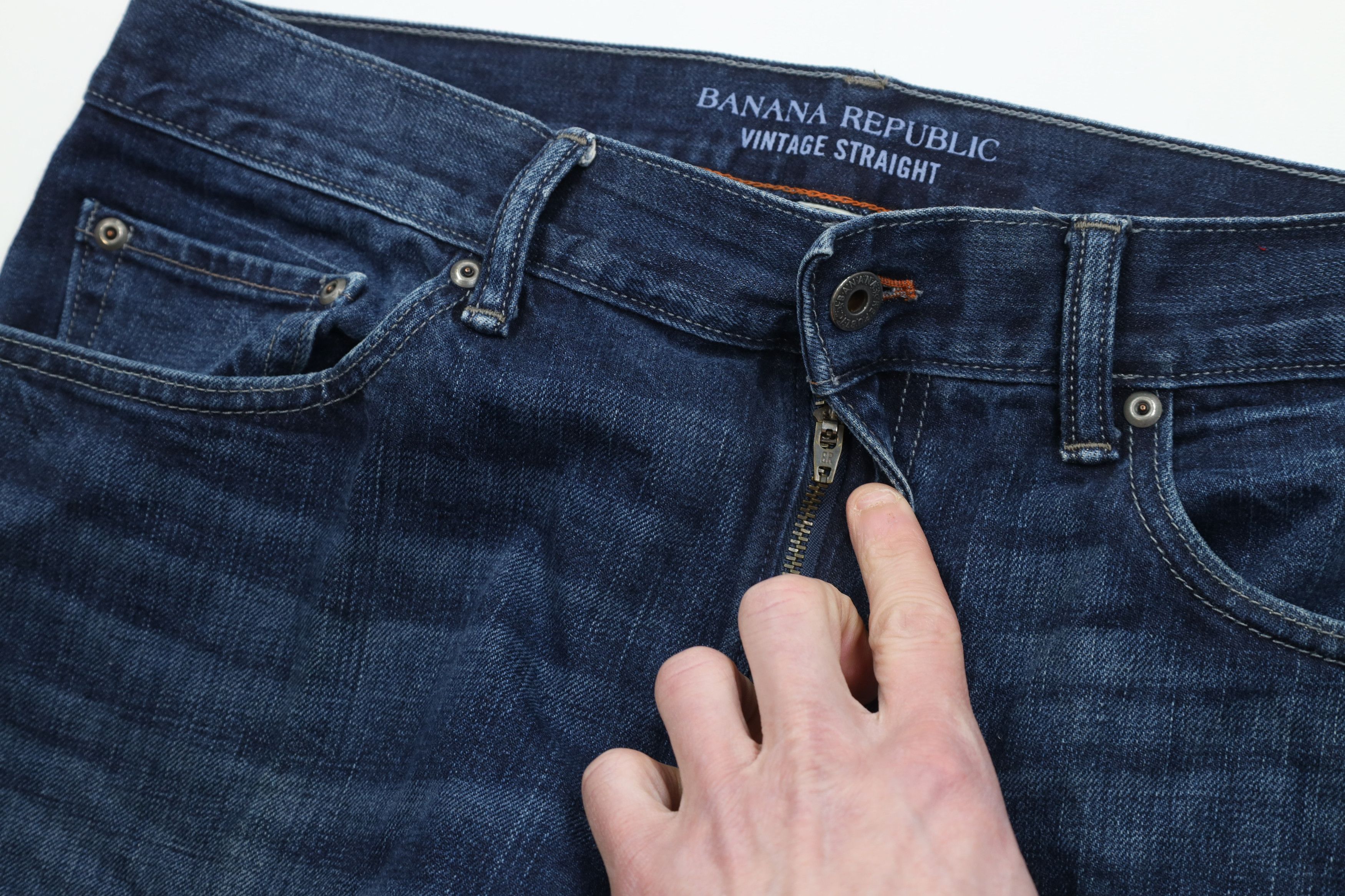Banana Republic Vintage Y2K Banana Republic Vintage Straight Leg Jeans Size US 36 / EU 52 - 7 Thumbnail