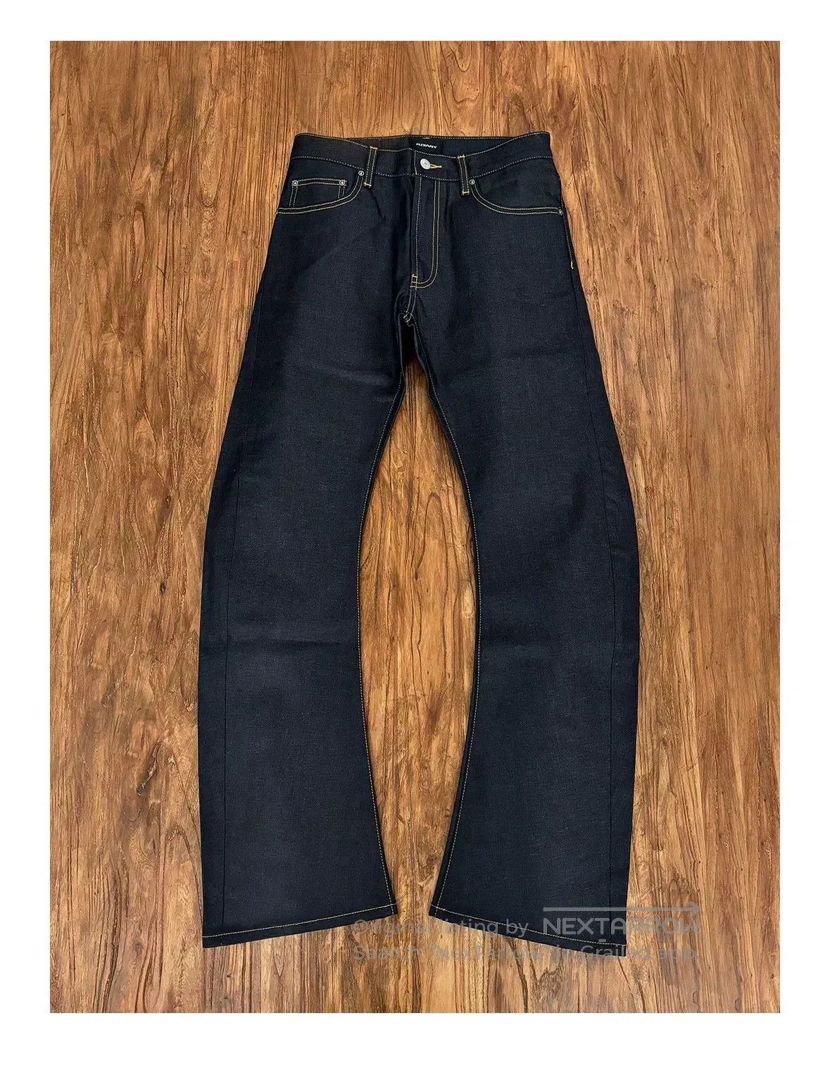 Japanese Brand R.DIARY PRIVE Denim Pants for Men. Size US 28 / EU 44 - 3 Thumbnail