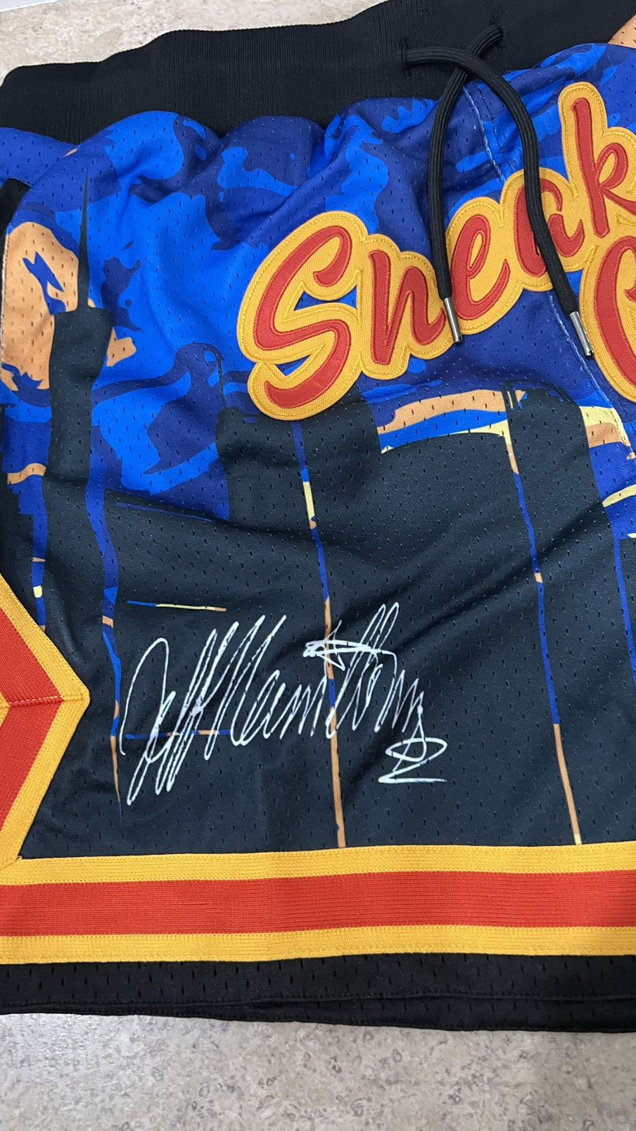 Mitchell & Ness, Shorts, Nwt Jeff Hamilton X Sneakercon Exclusive Shorts