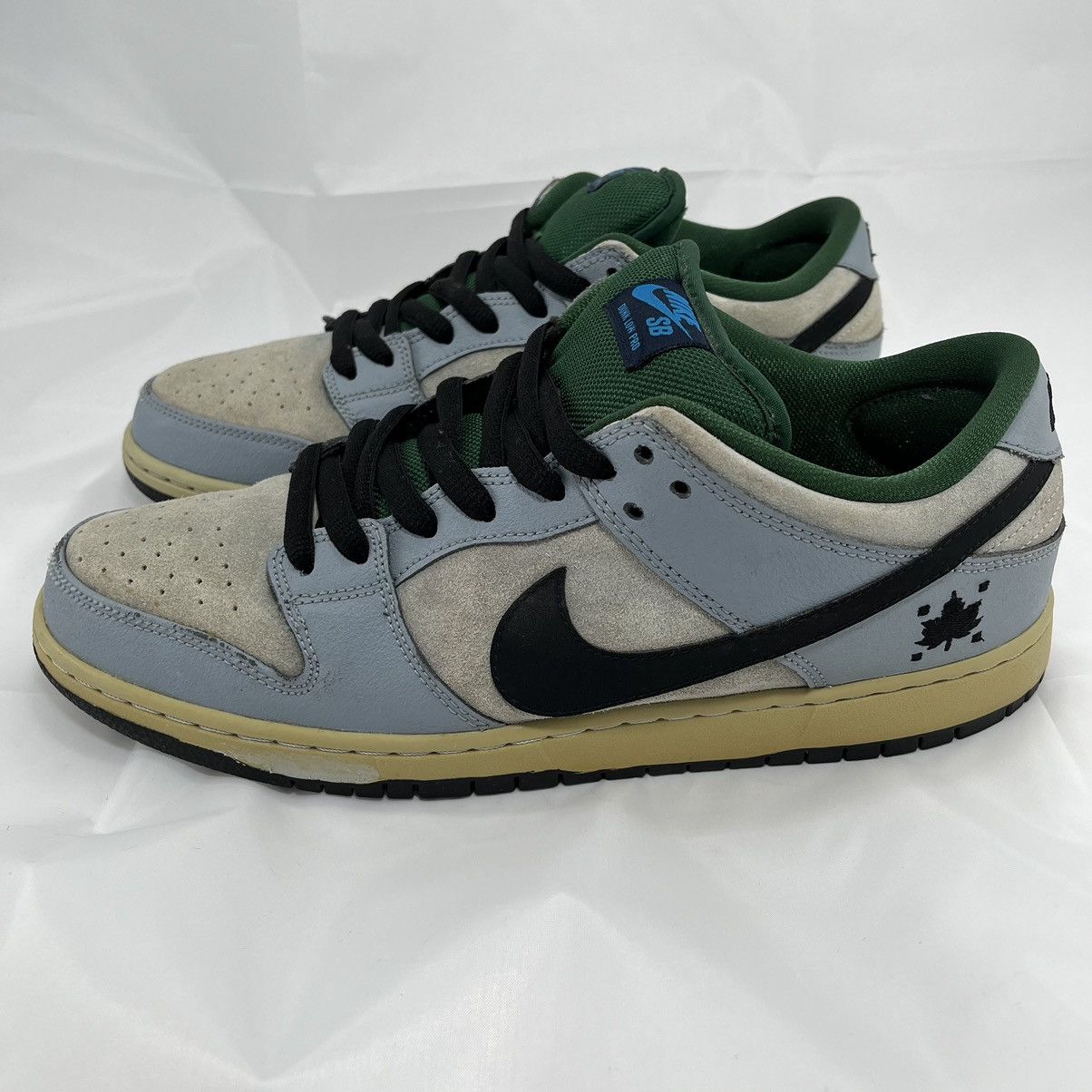Nike Nike SB Dunk Low Maple Leaf Central Park Size 12 Size US 12 / EU 45 - 5 Thumbnail