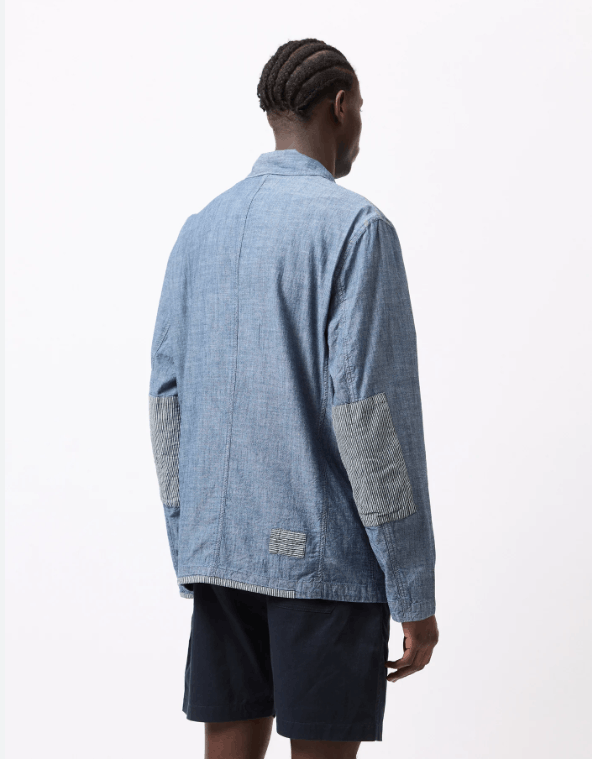 Universal Works Bakers jacket indigo Size US XL / EU 56 / 4 - 2 Thumbnail
