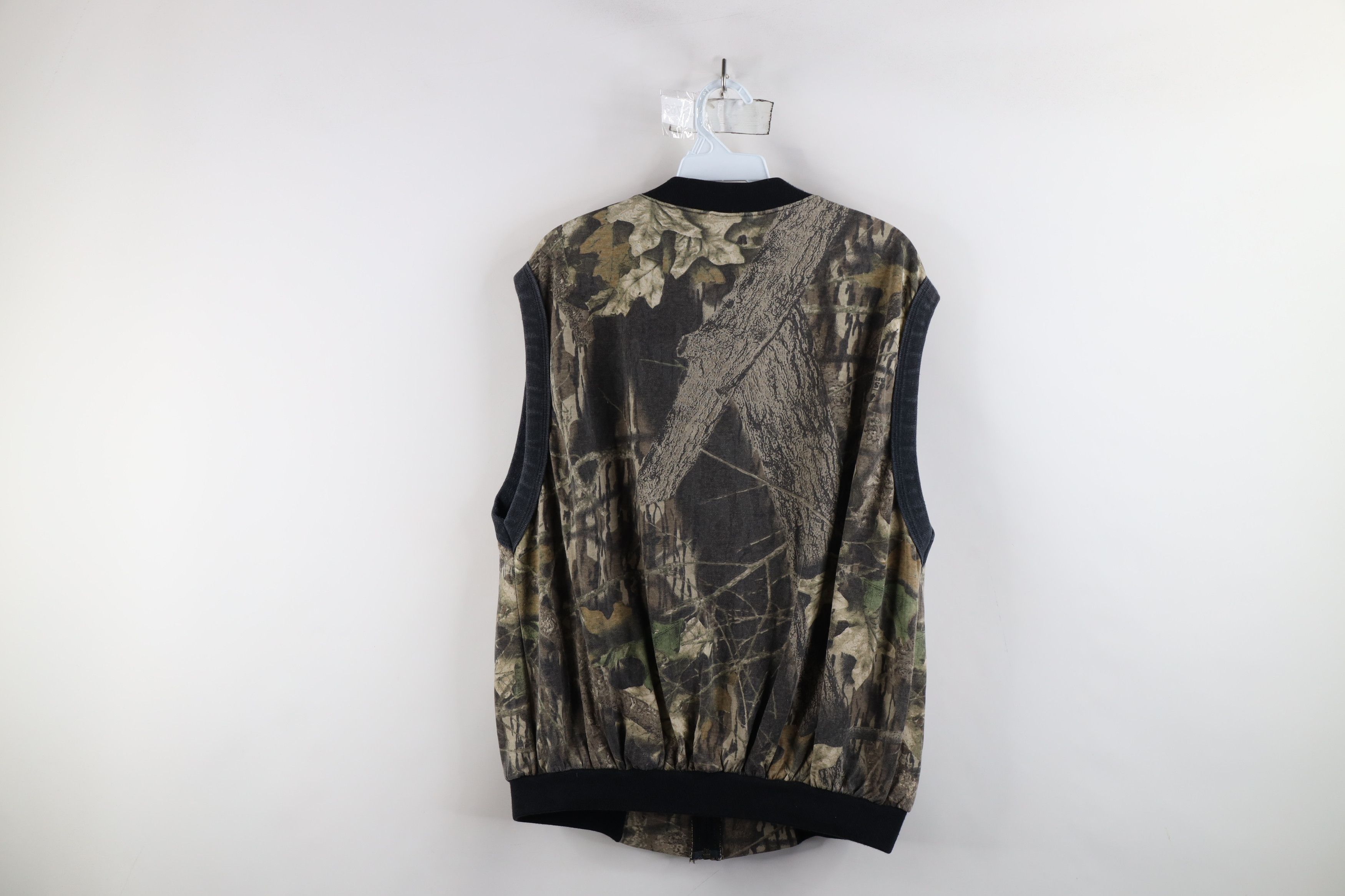 Vintage Vintage 90s Streetwear Camouflage Sleeveless Vest Jacket Size US XL / EU 56 / 4 - 10 Thumbnail