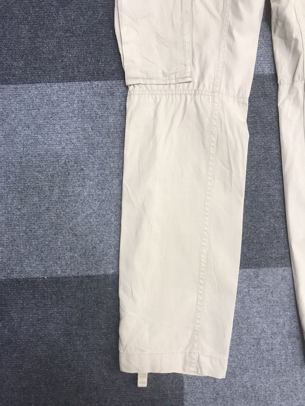 Polo Ralph Lauren × Ralph Lauren × Vintage RALPH LAUREN Ankle Zipper Cargo Pant Size 30" / US 8 / IT 44 - 8 Thumbnail