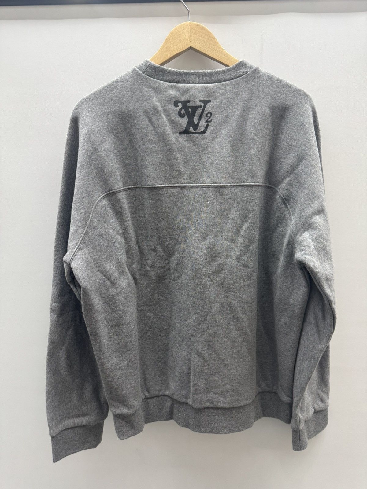 Louis Vuitton Louis Vuitton x Nigo Squared LV Sweatshirt Size US M / EU 48-50 / 2 - 6 Thumbnail