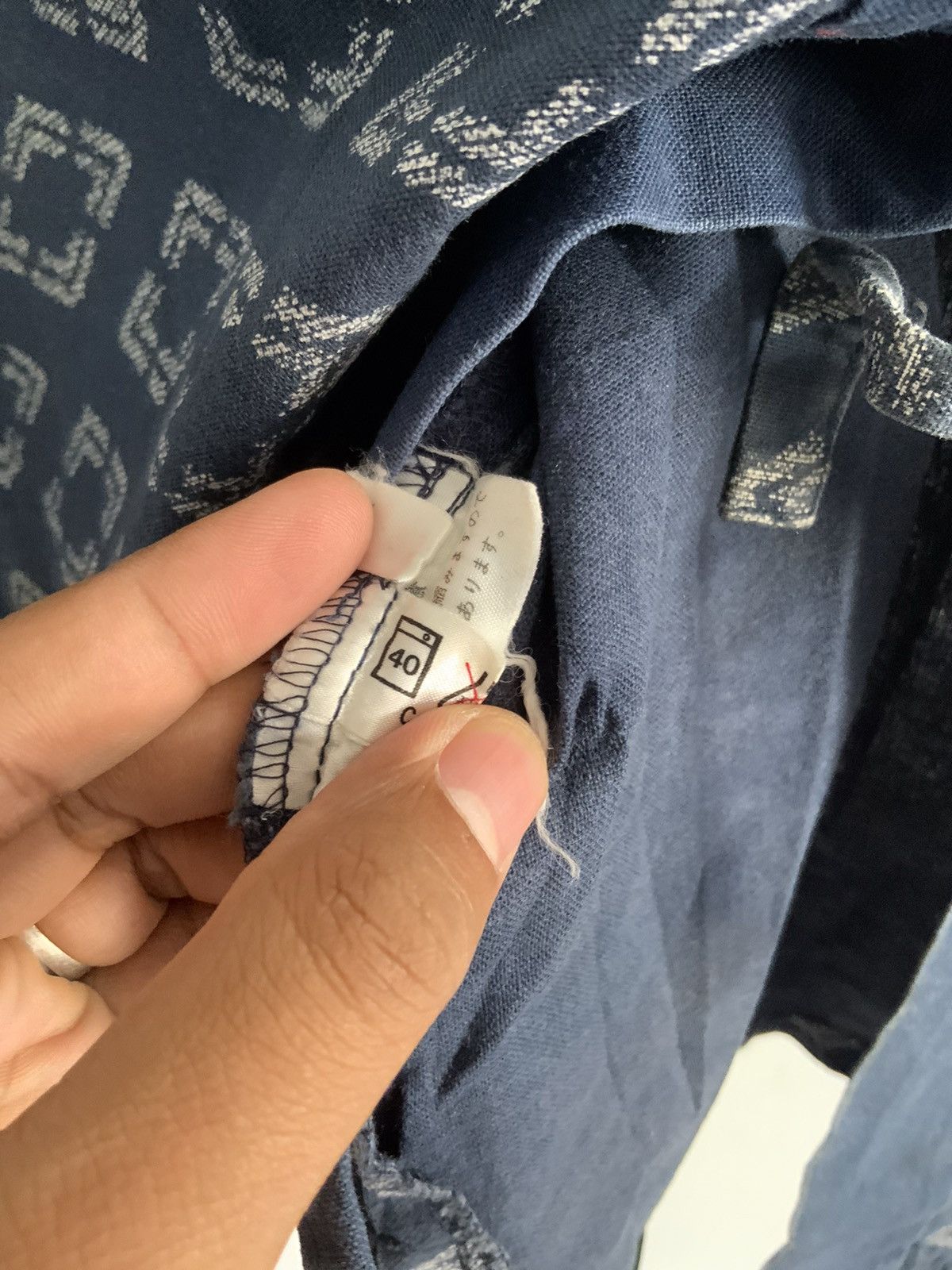 Japanese Brand Vintage Kendo Indigo Seven Kimono Size US XL / EU 56 / 4 - 17 Thumbnail