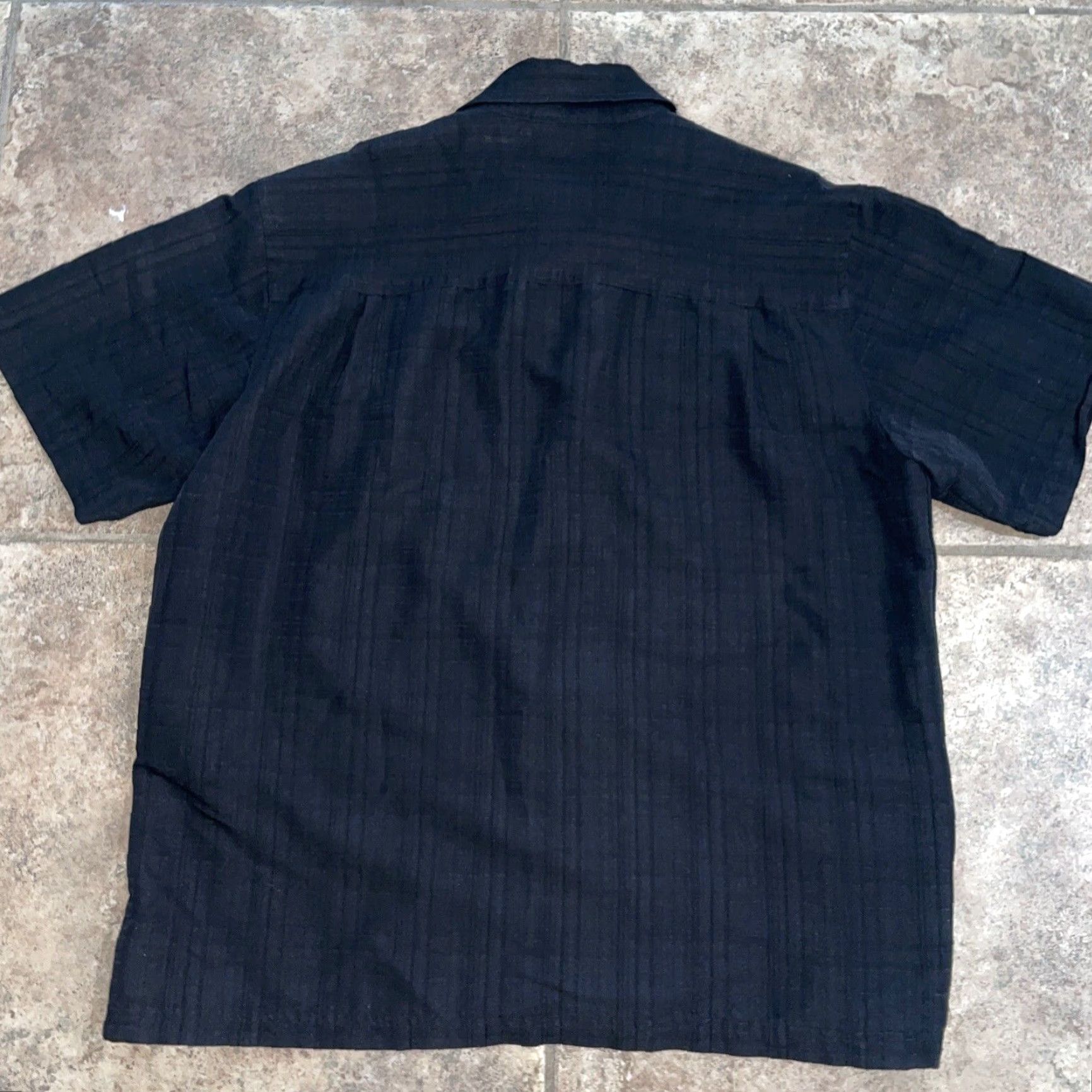 Vintage VINTAGE 5.11 Tactical Black Conceal Button-Up Shirt Adult L Short Sleeve Mens Size US L / EU 52-54 / 3 - 4 Thumbnail
