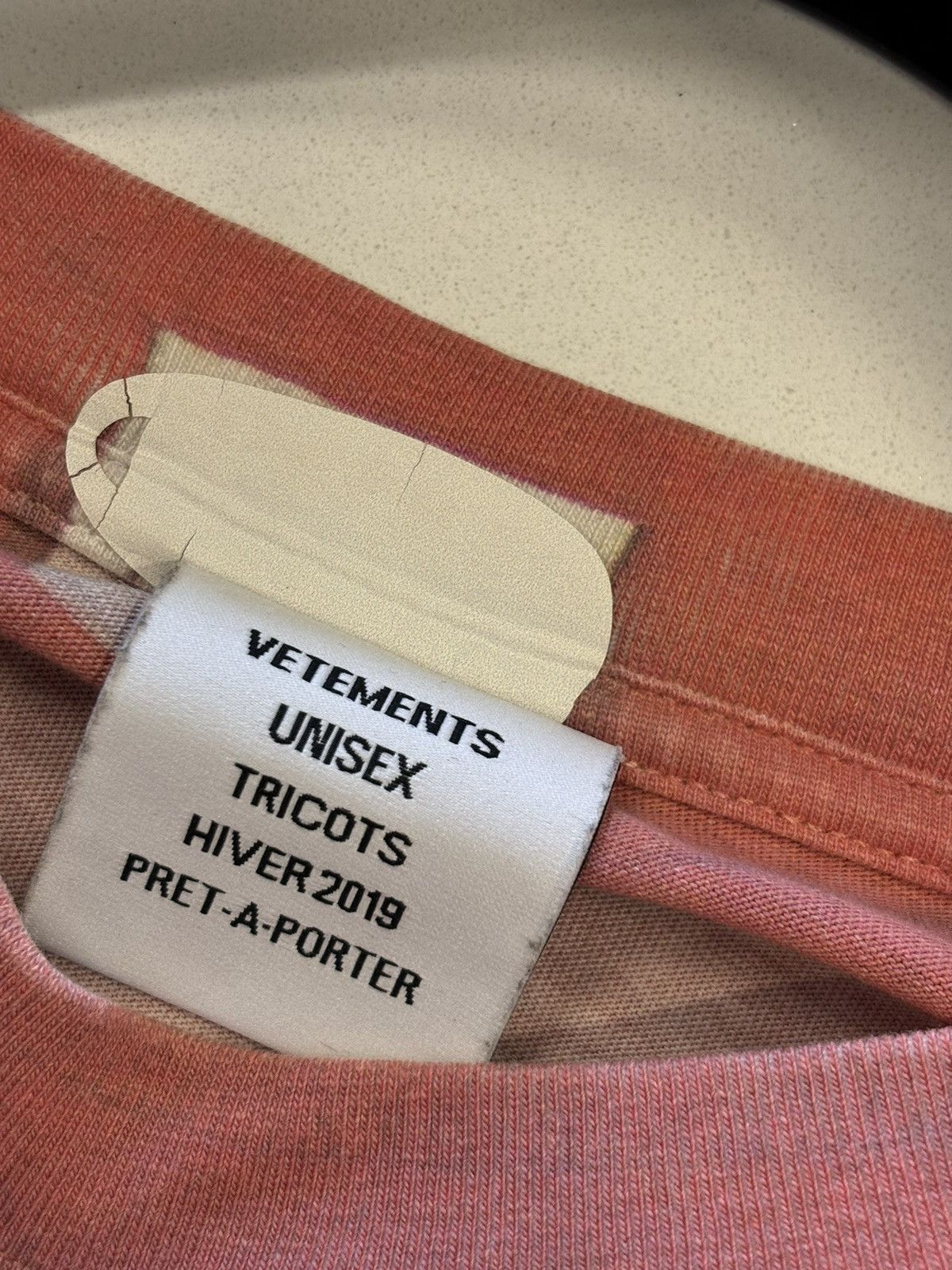 Vetements Vetements aw18 Digital Print Jersey Tshirt Size US XS / EU 42 / 0 - 4 Thumbnail