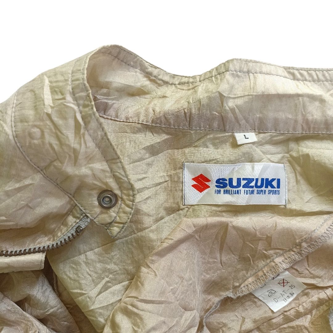 Other Vintage 90s Suzuki Address V50 Jacket Size US L / EU 52-54 / 3 - 6 Thumbnail