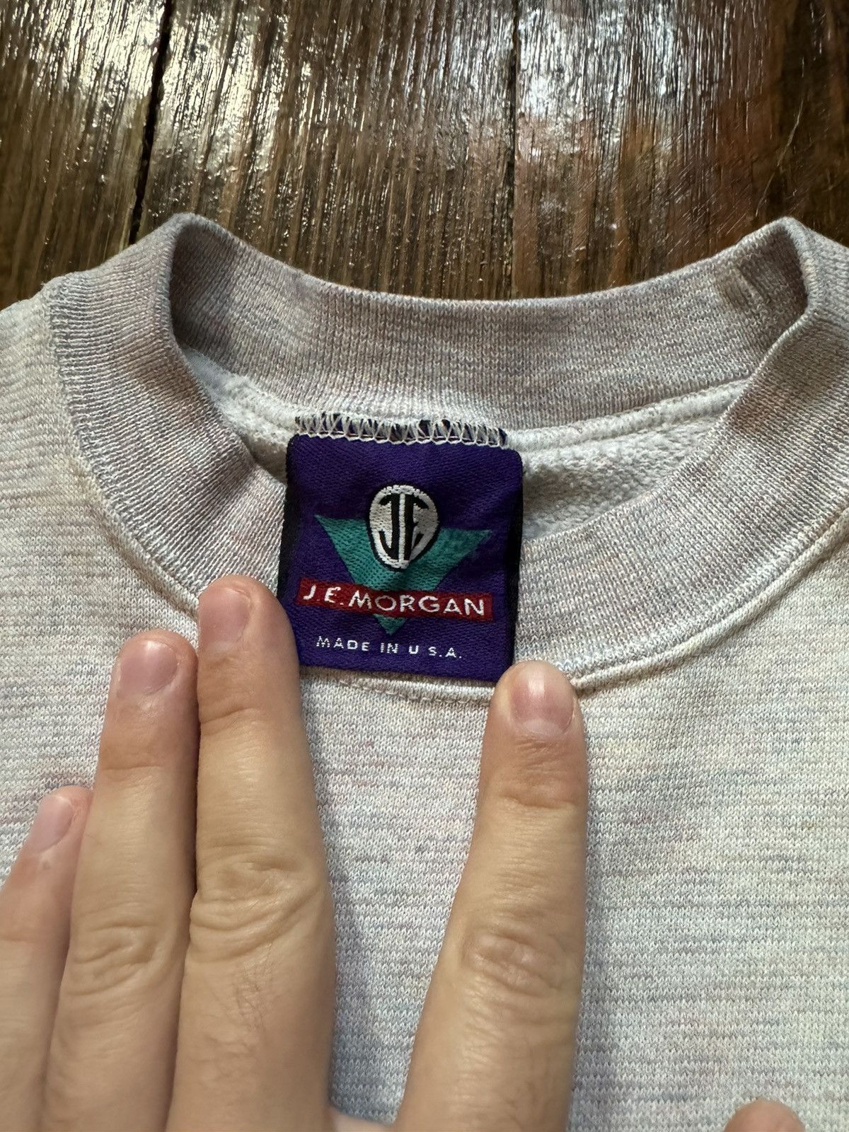Vintage Vintage 90s / Y2K Sea World Grey Crewneck Size US M / EU 48-50 / 2 - 3 Thumbnail