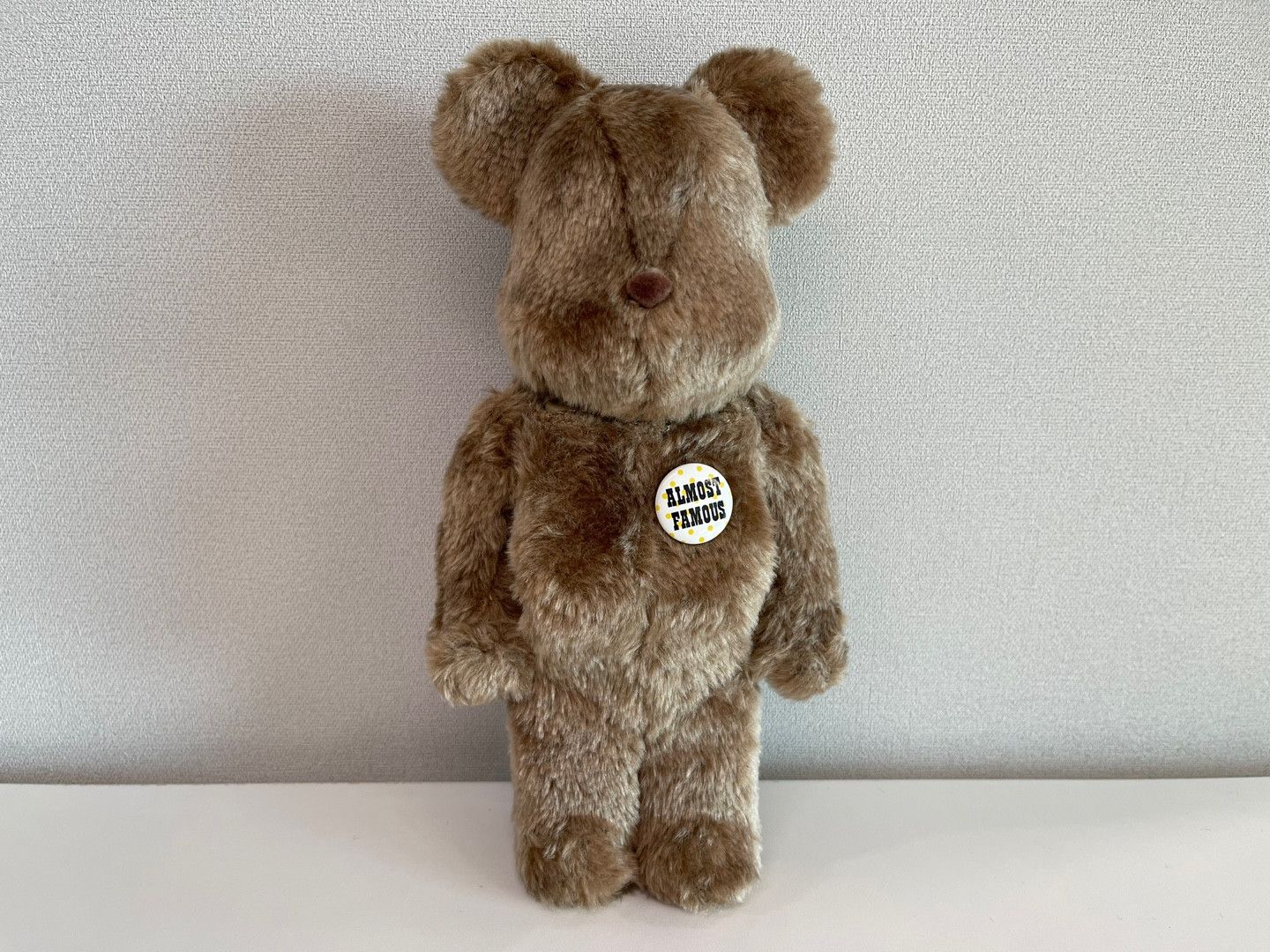 Fragment Design × Medicom Bearbrick × Medicom Toy BE@RBRICK BWWT  