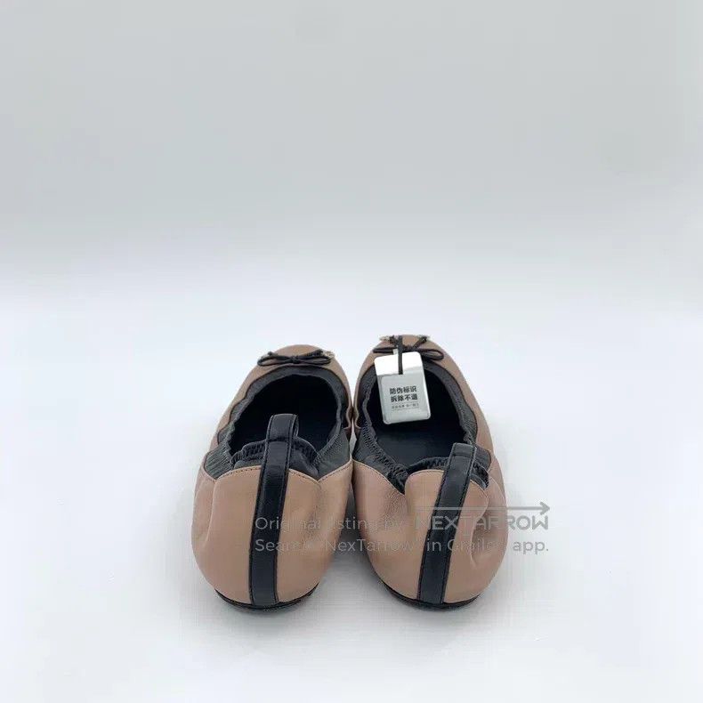 Gucci Gucci Rubber powder bow ballet flat casual shoes Size US 8 / IT 38 - 4 Thumbnail