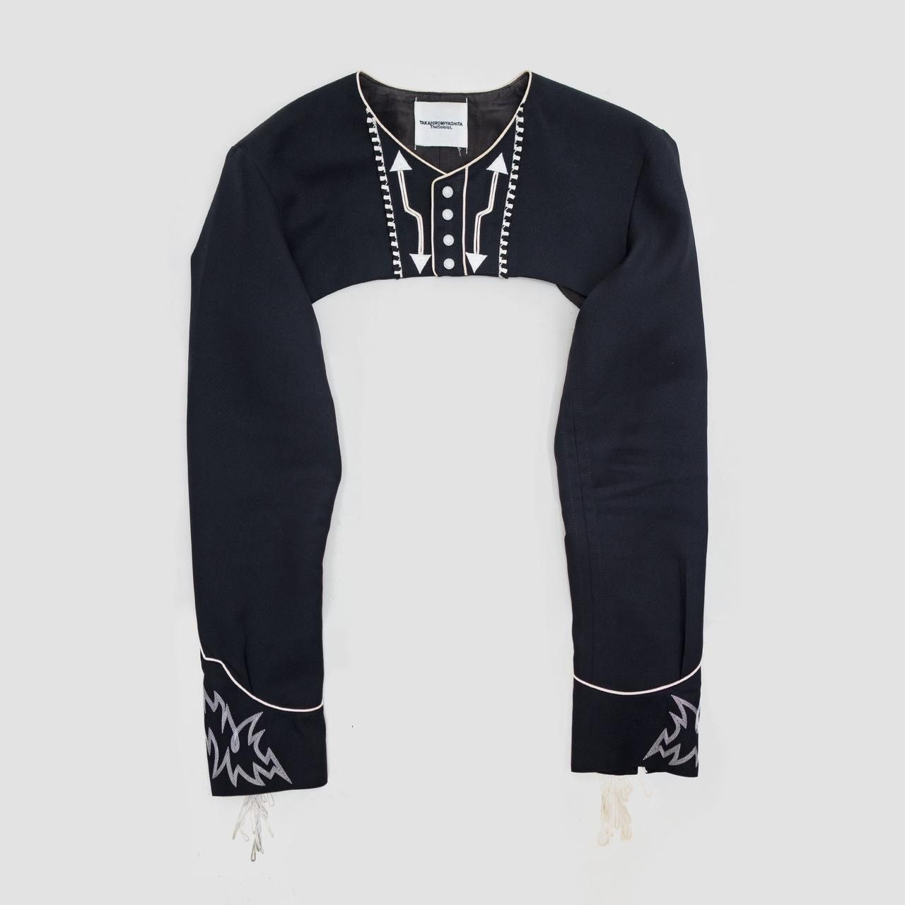 Takahiromiyashita The Soloist. The Soloist spring summer 2018 Rockabilly Bolero Sleeves Size US S / EU 44-46 / 1 - 1 Thumbnail