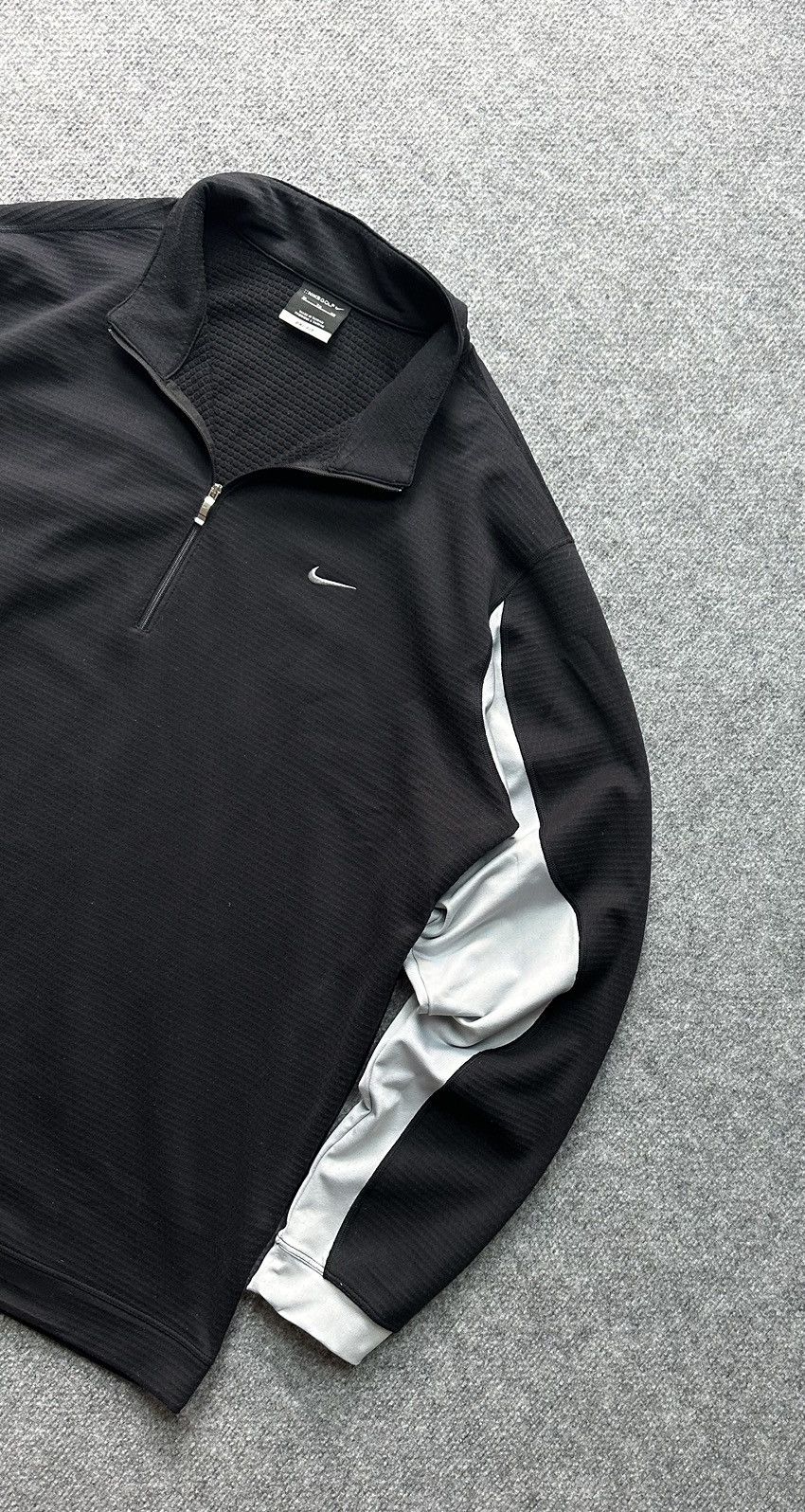 Nike × Vintage Vintage zip sweatshirt Nike golf dri-fit Size US XL / EU 56 / 4 - 2 Thumbnail