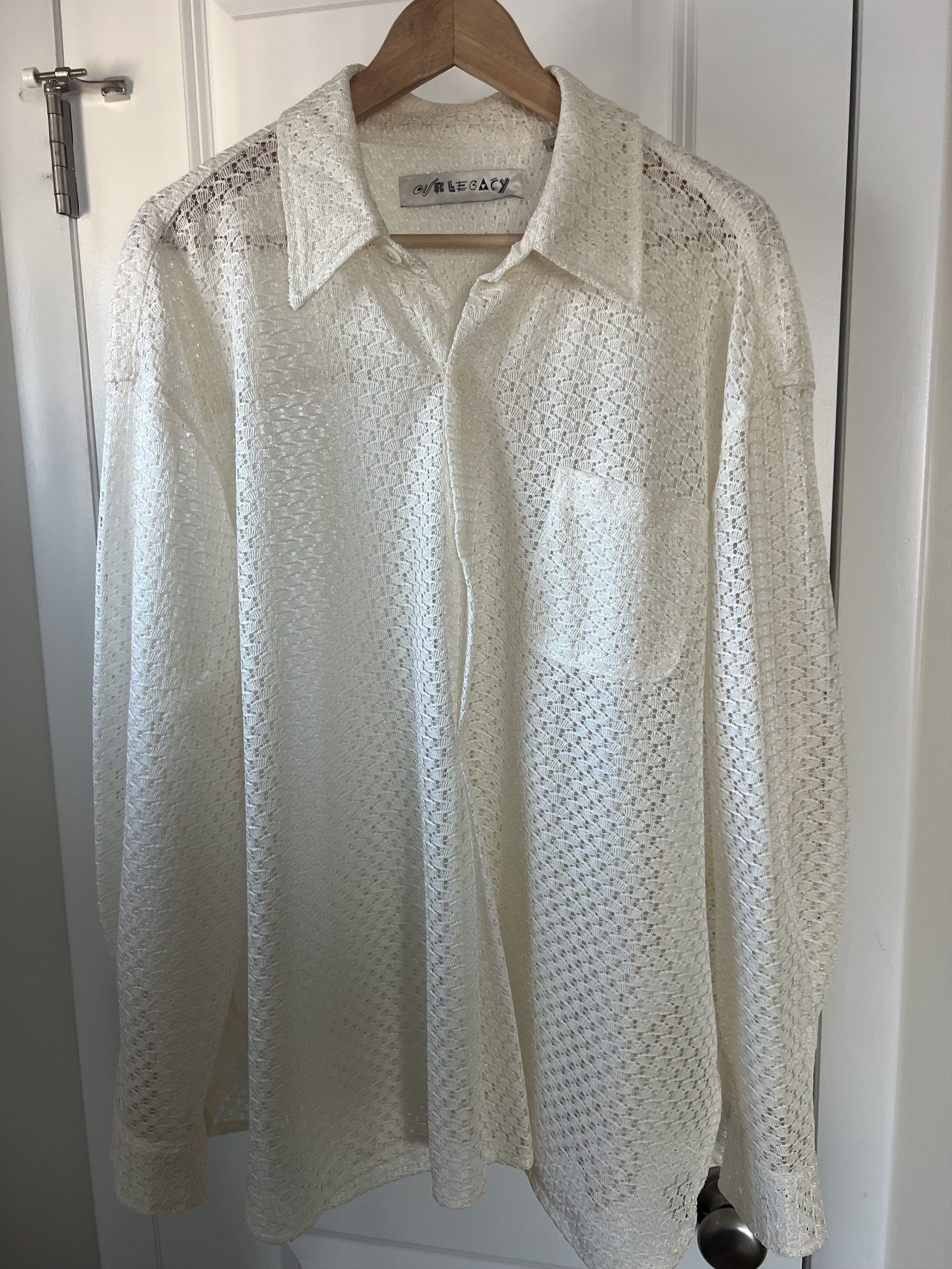 Our Legacy POPOVER SHIRT Size US S / EU 44-46 / 1 - 6 Thumbnail